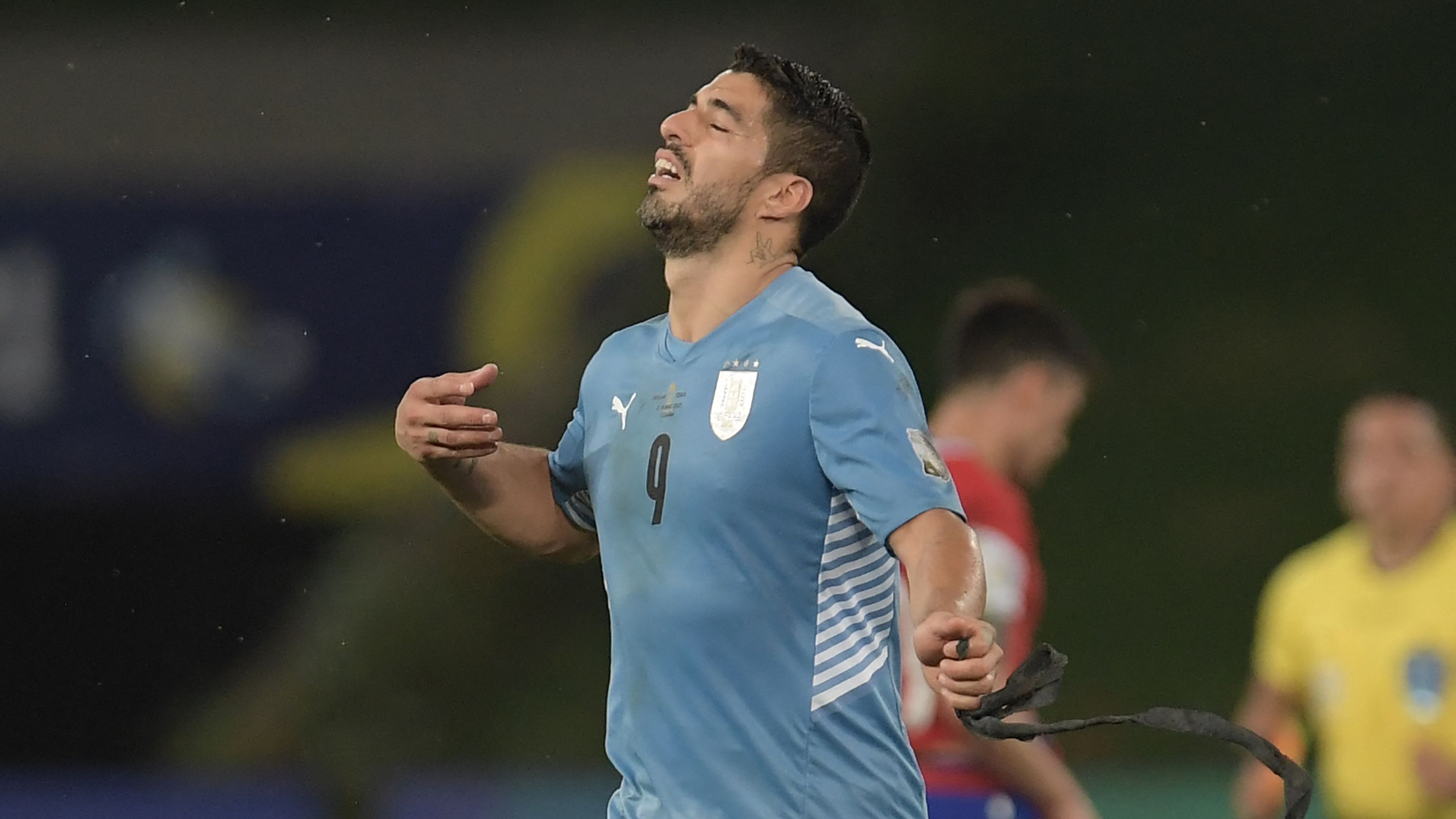 Luis Suarez Uruguay