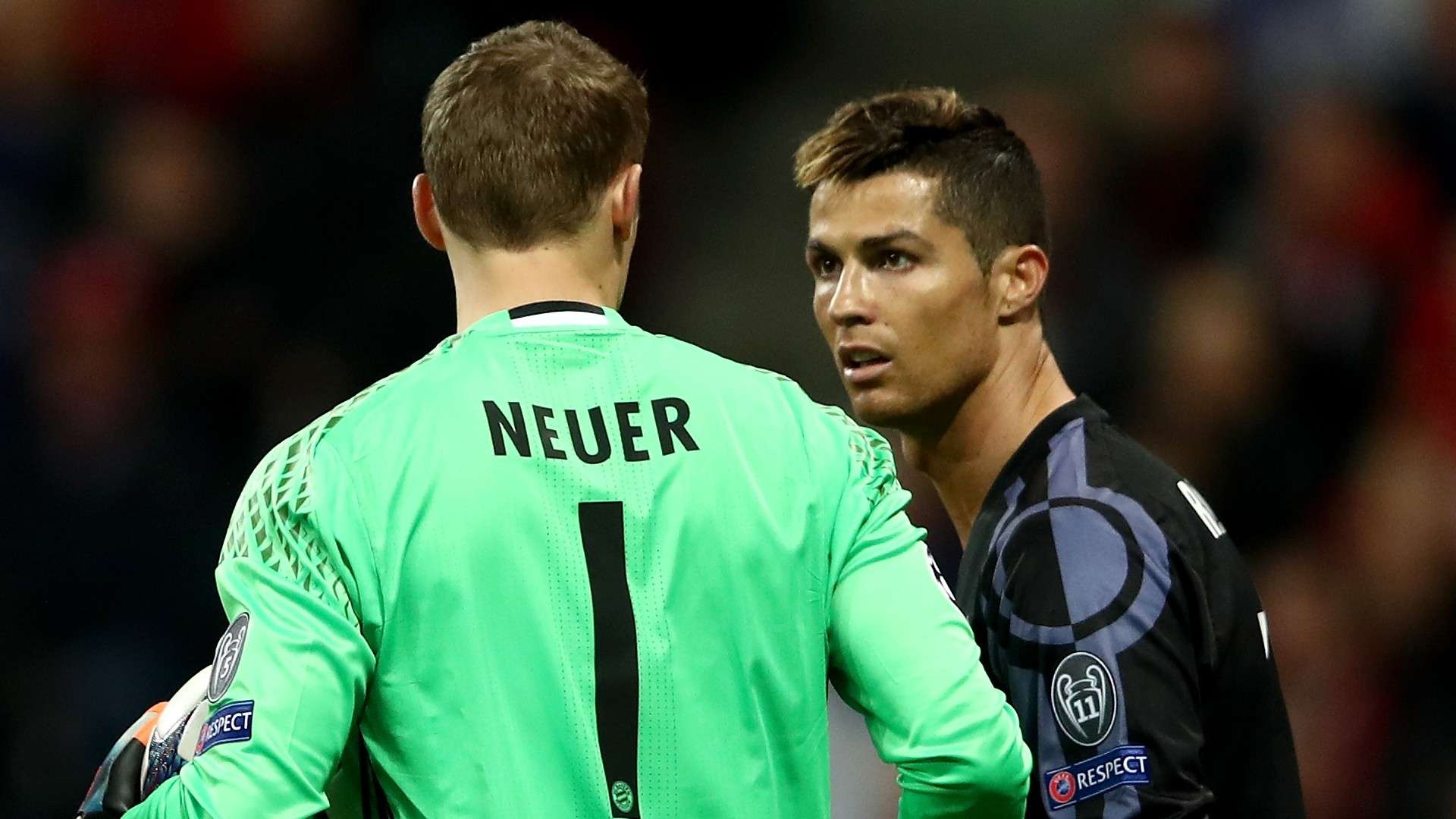 Manuel Neuer Cristiano Ronaldo