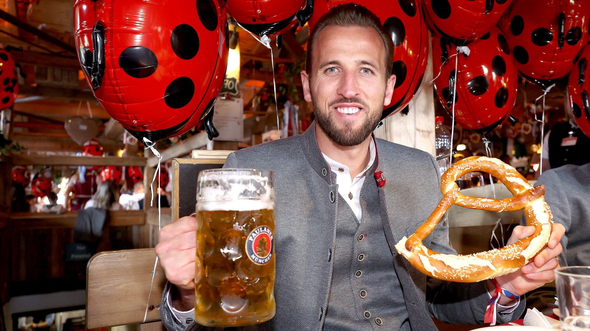 Harry Kane FC Bayern Wiesn 2023