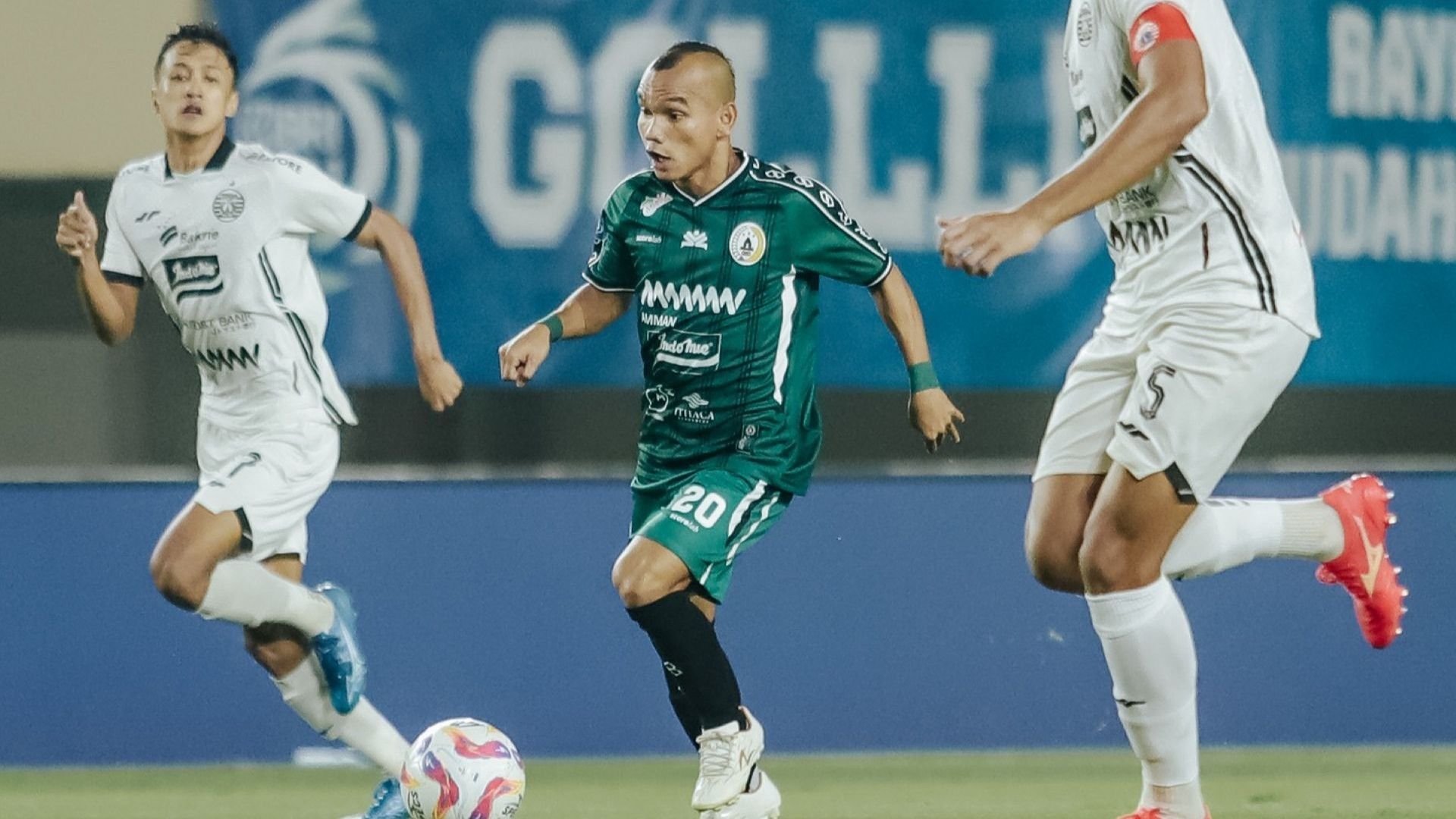 Riko Simanjuntak - PSS Sleman vs Persija Jakarta 17052025