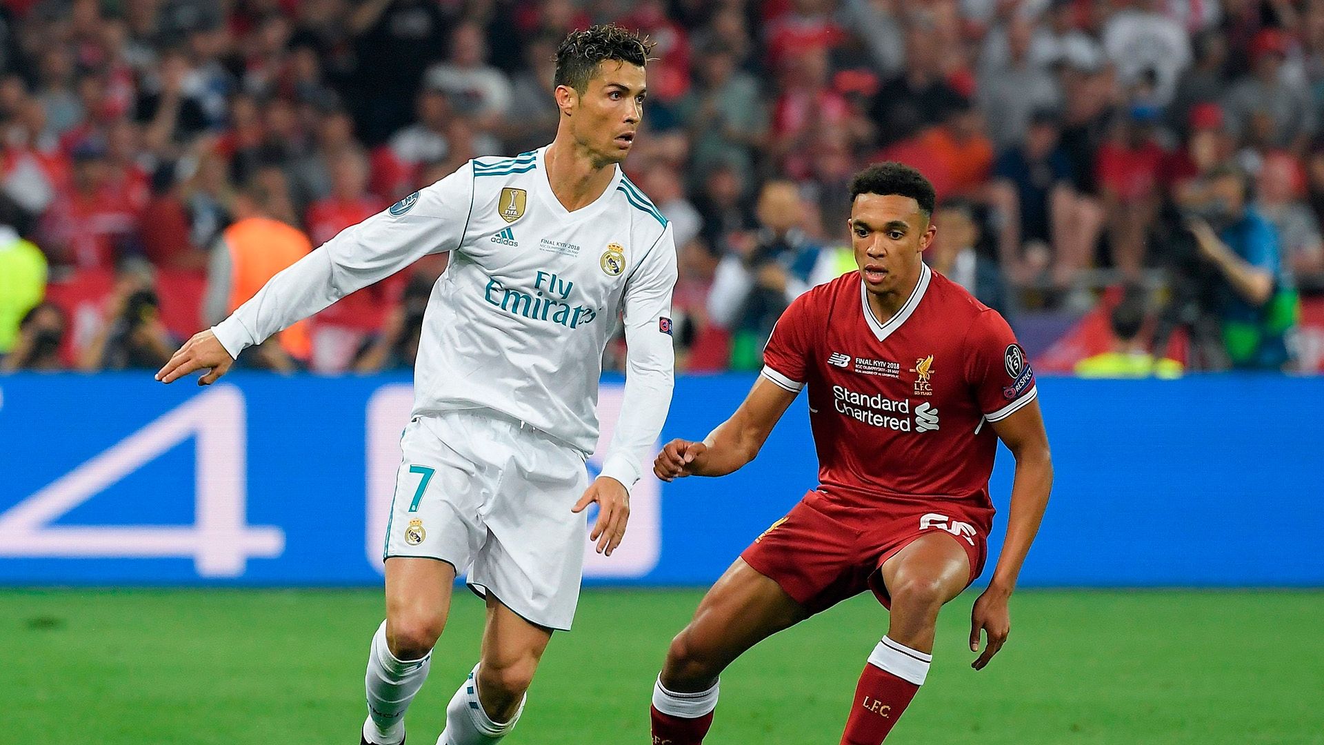 Cristiano Ronaldo Real Madrid Liverpool Champions League final 260518