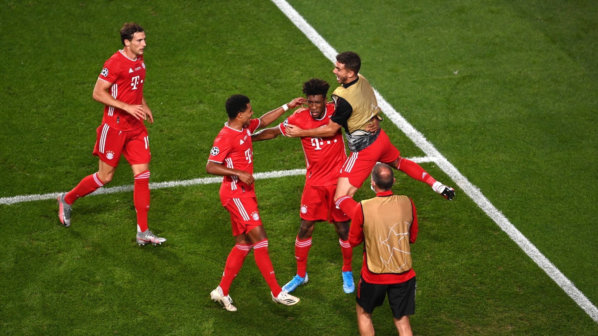 ONLY GERMANY FC Bayern München Jubel