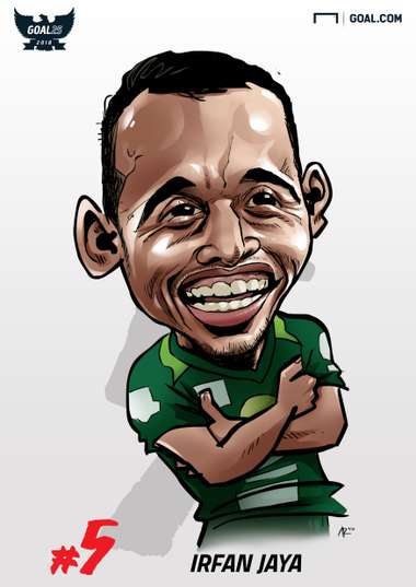 GOAL 25 Irfan Jaya