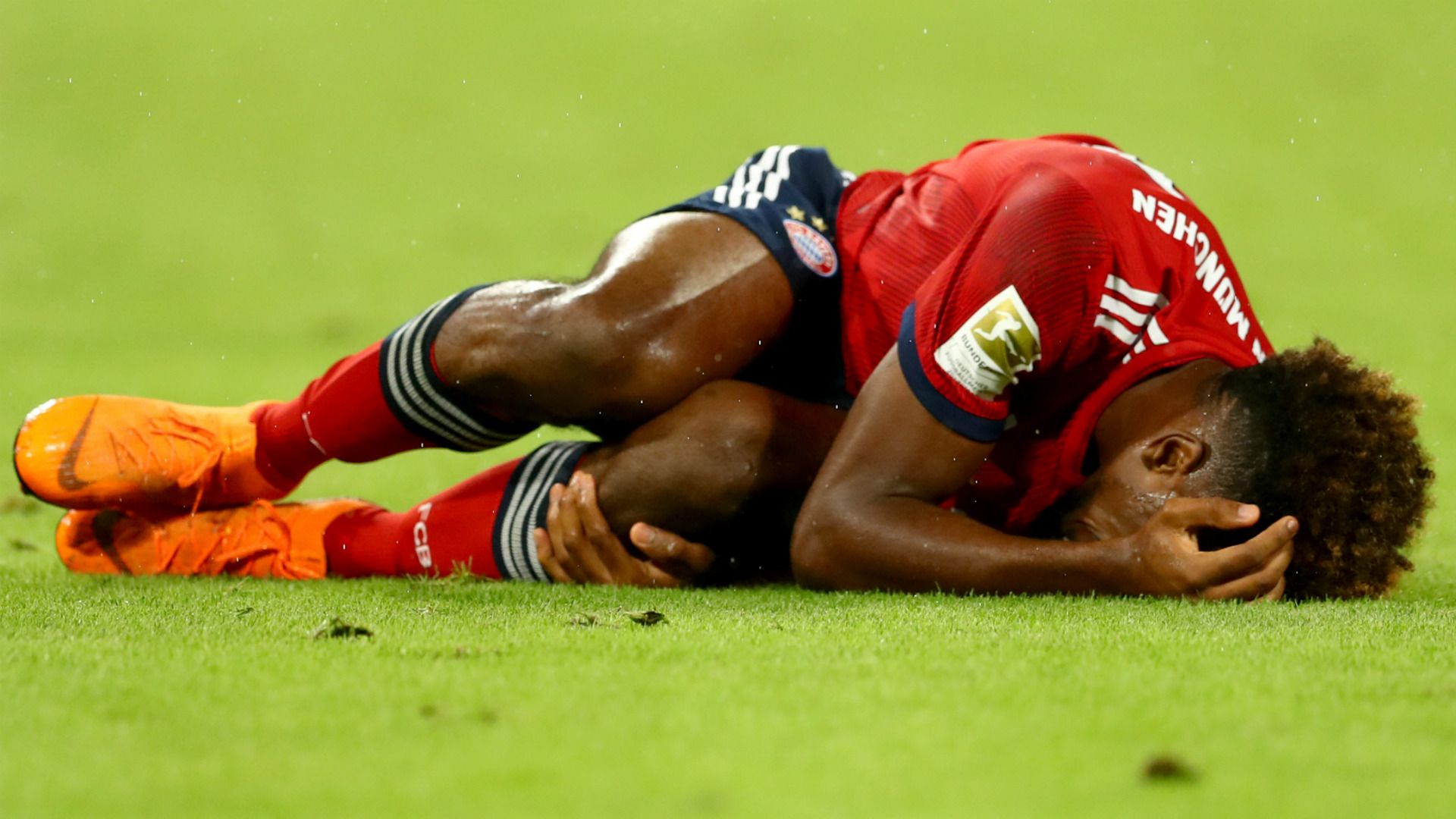 Kingsley Coman Bayern 2018-19