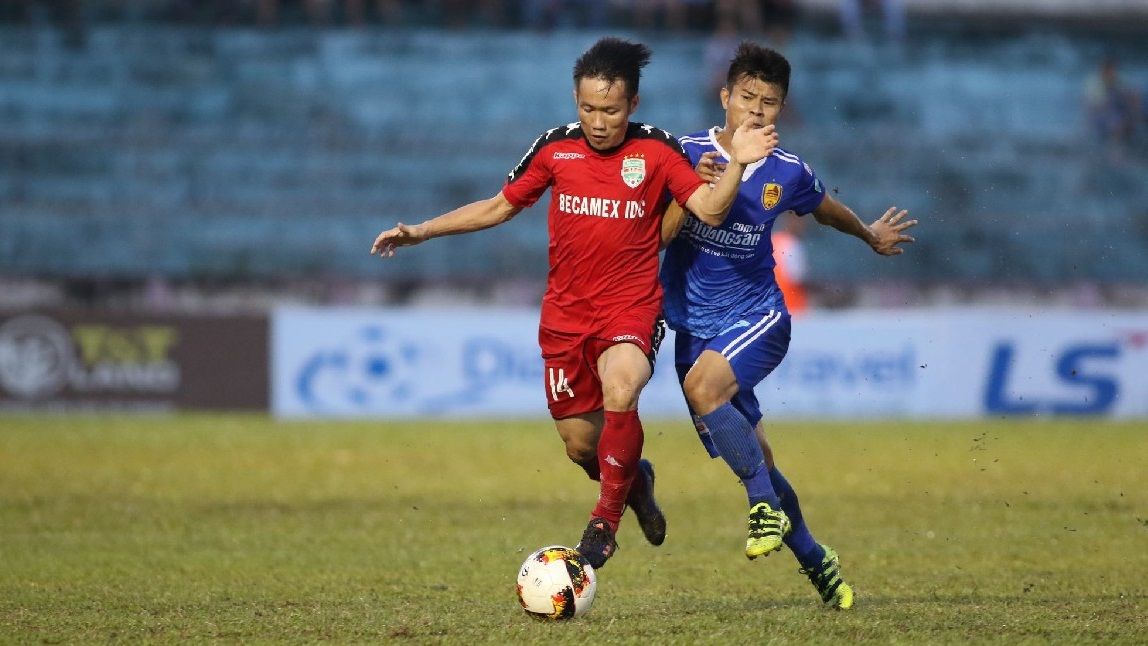 Quảng Nam B.Bình Dương Vòng 18 V.League 2018
