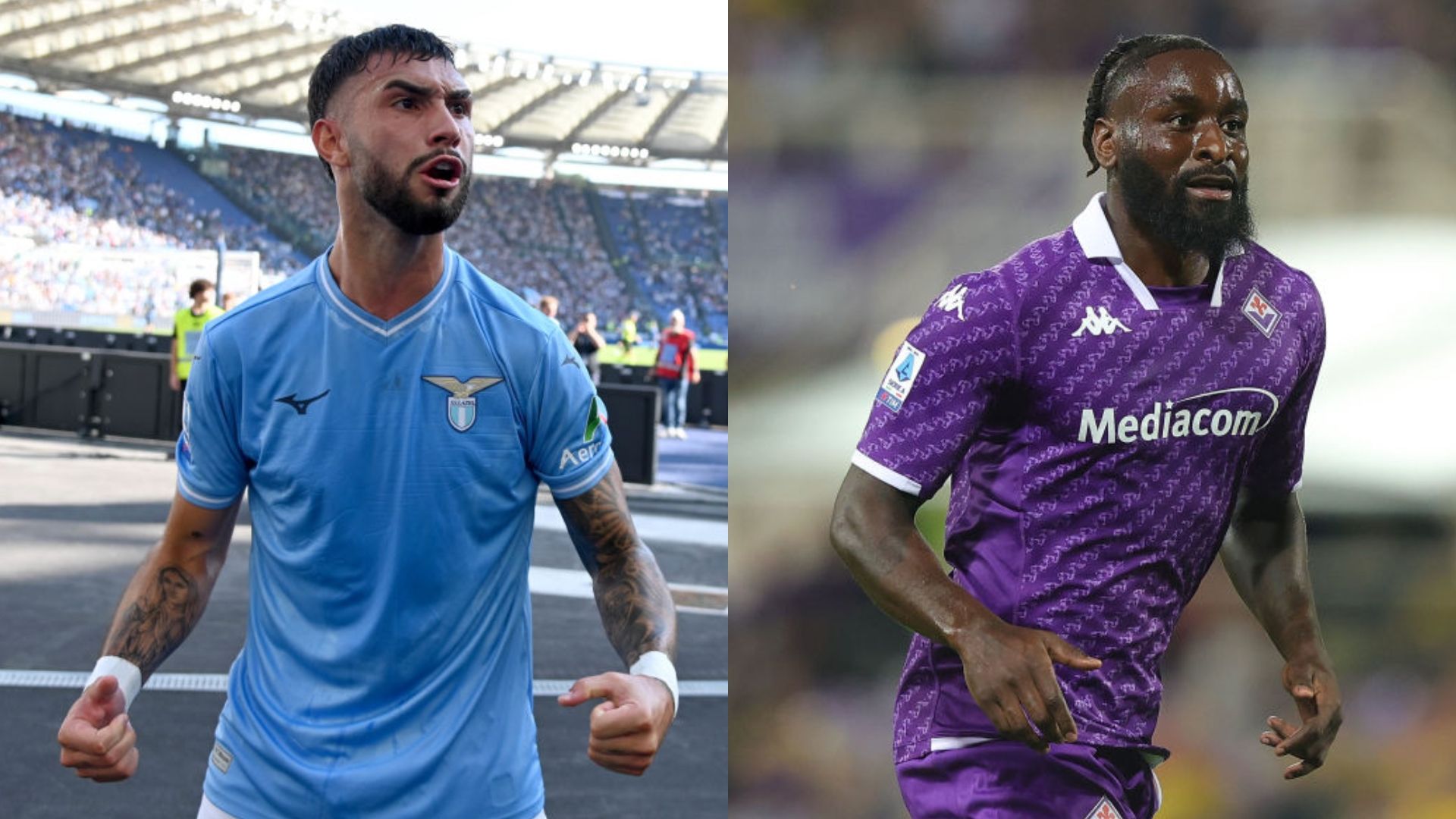 Castellanos Lazio Nzola Fiorentina