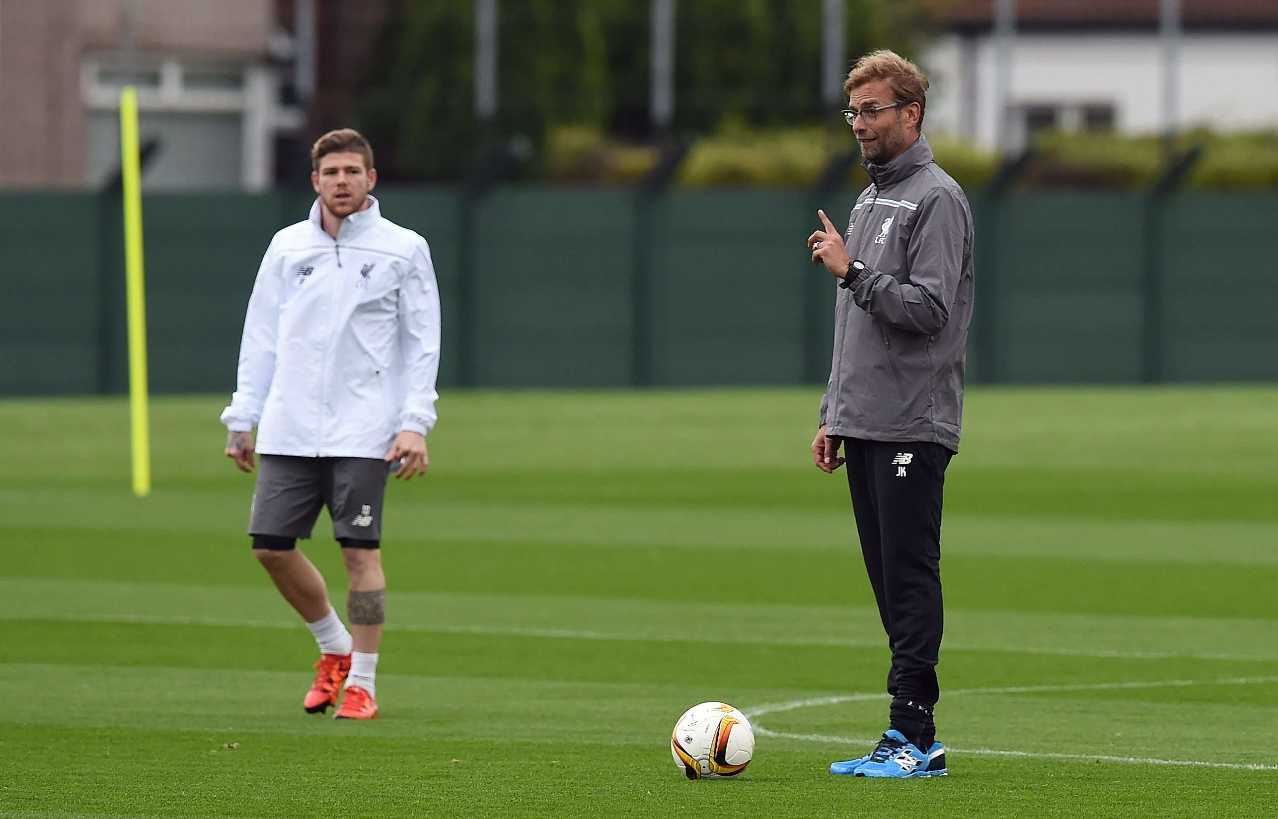 Alberto Moreno & Jürgen Klopp - Liverpool