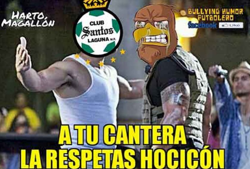 Memes Santos vs América