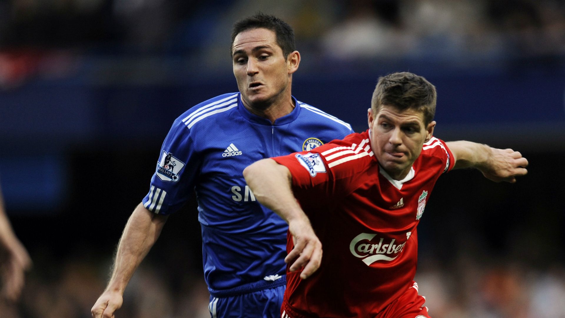 Frank Lampard Steven Gerrard Liverpool Chelsea