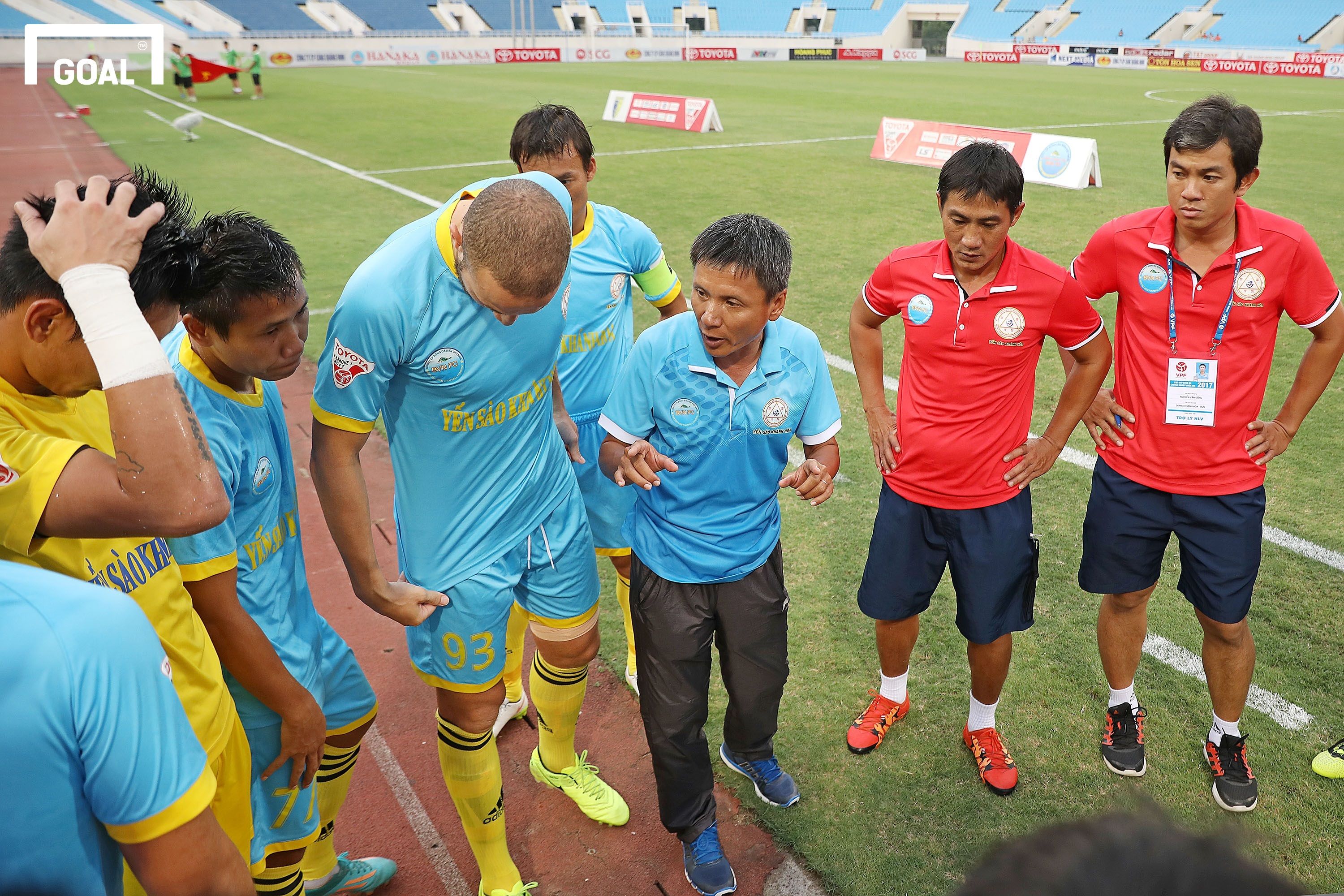 Hà Nội FC Sanna Khánh Hòa BVN Vòng 16 V.League 2017