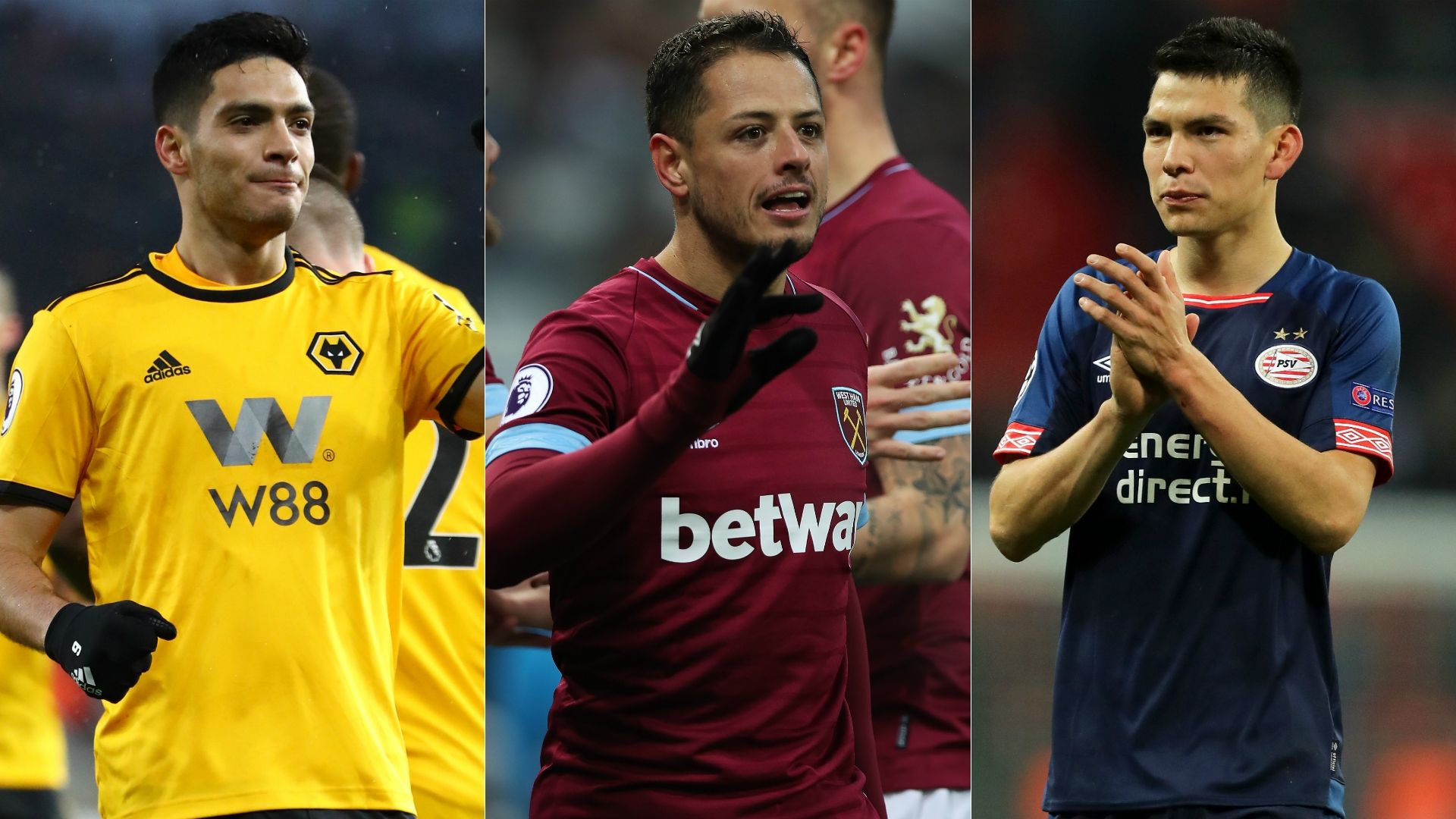 Jiménez - Chicharito - Lozano