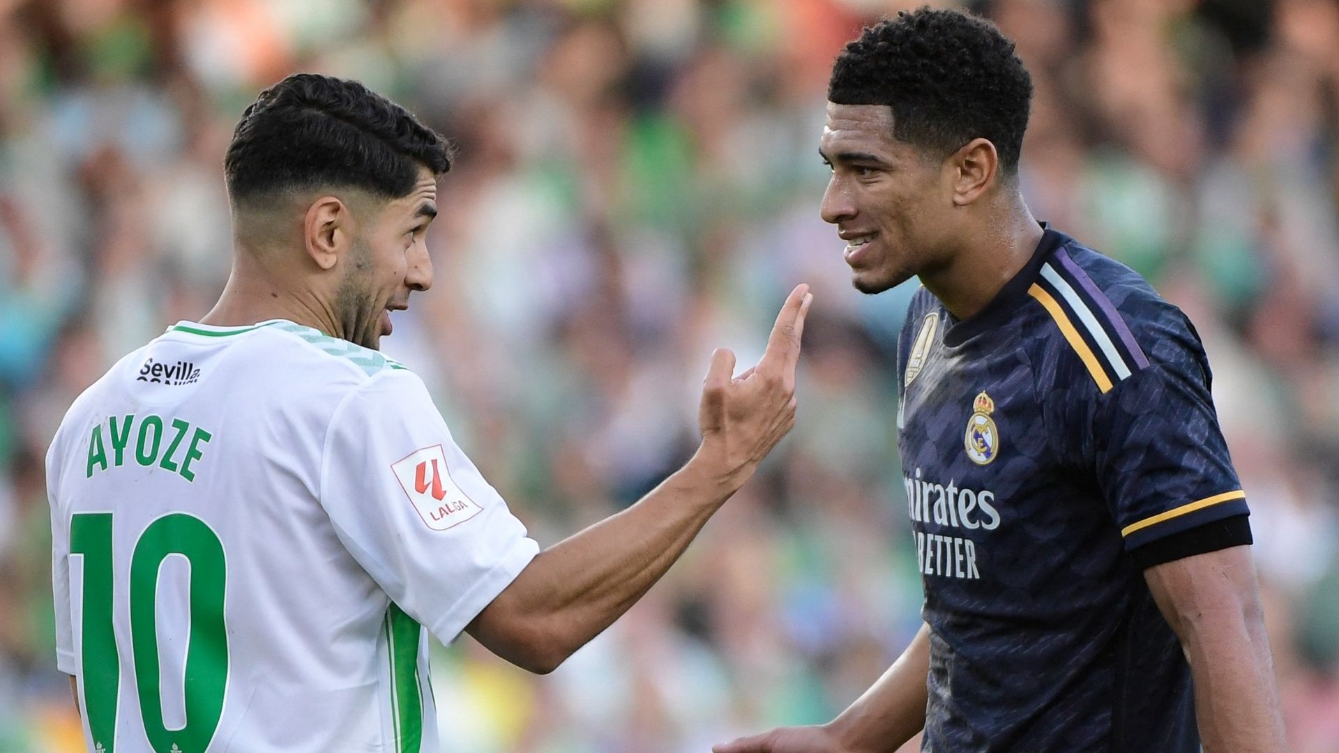 Ayoze Bellingham Betis Real Madrid 2023-24