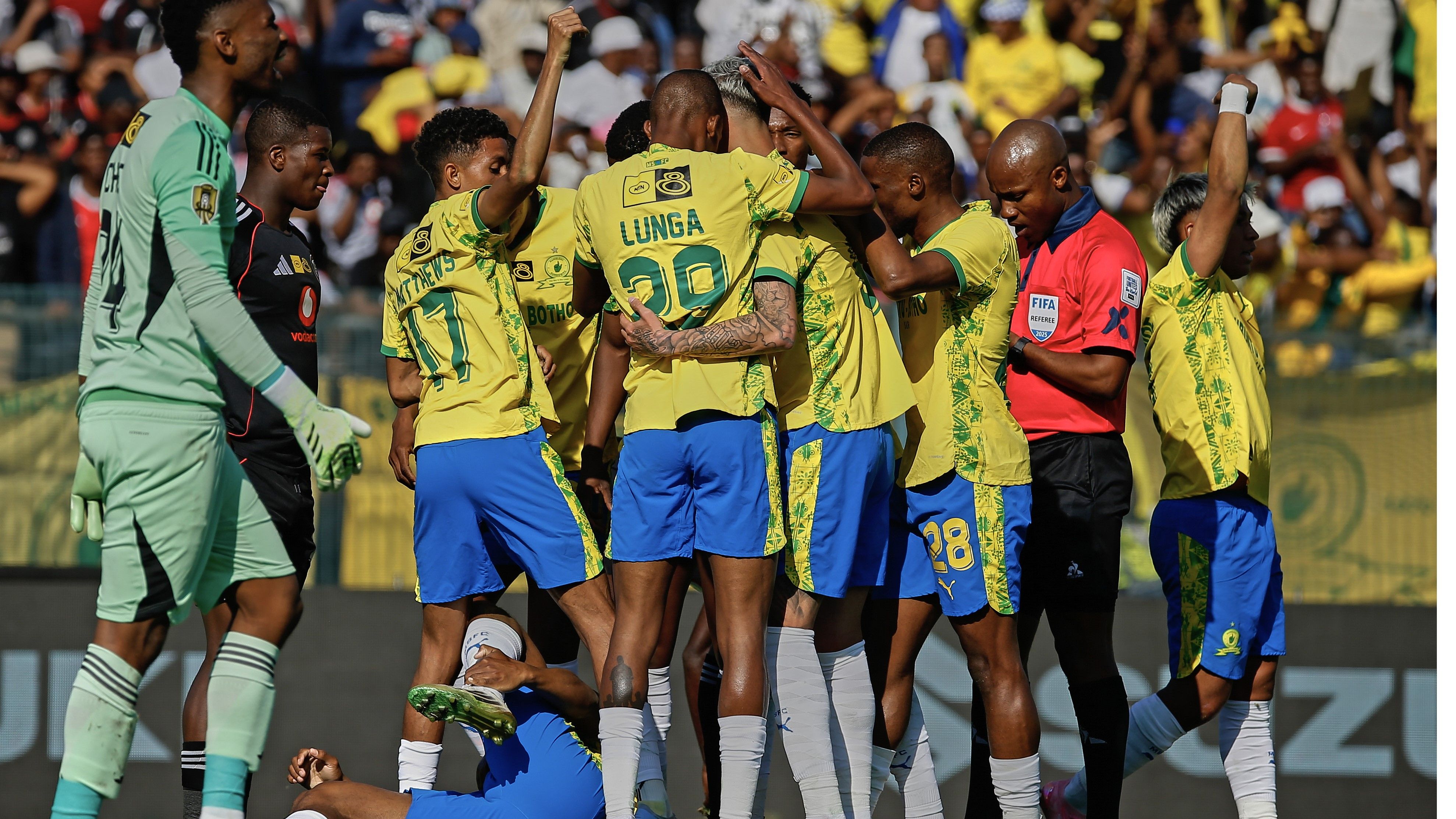 Mamelodi Sundowns, August 2025