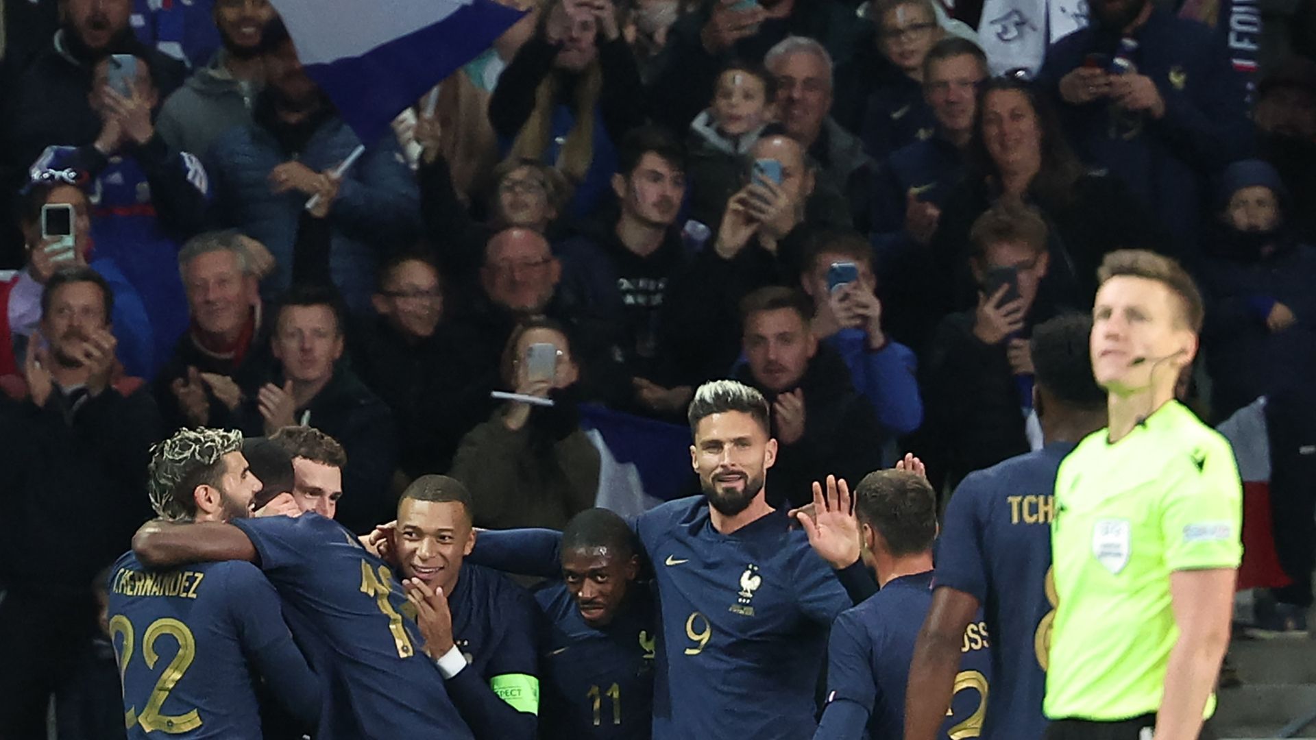 France Scotland Friendly 17102023