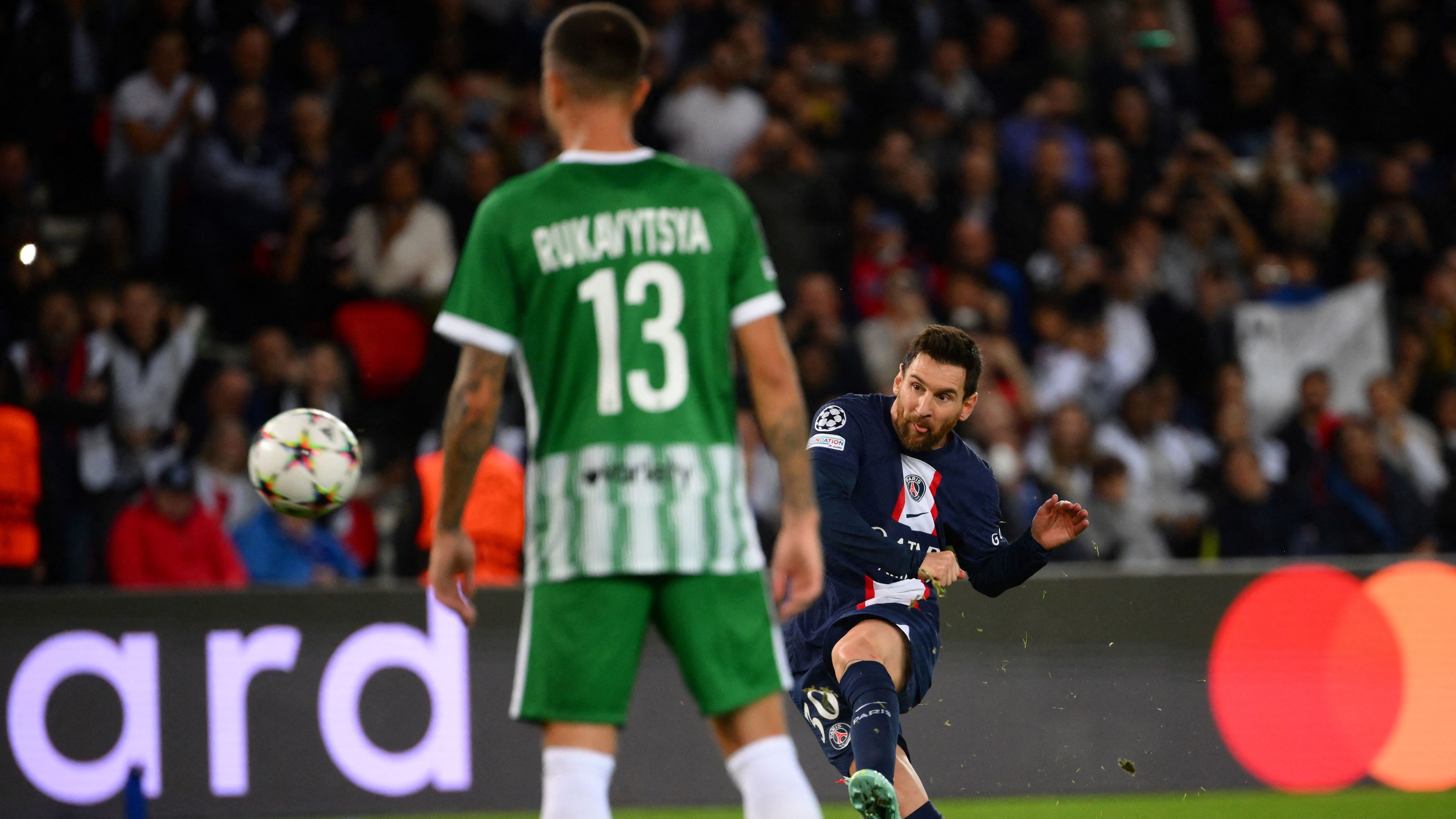Lionel Messi PSG 2022-23