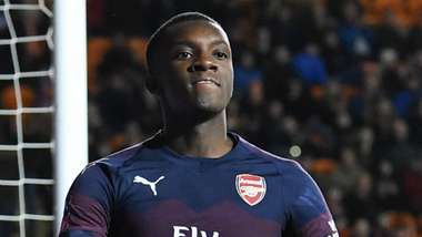 Eddie Nketiah Arsenal 2018-19