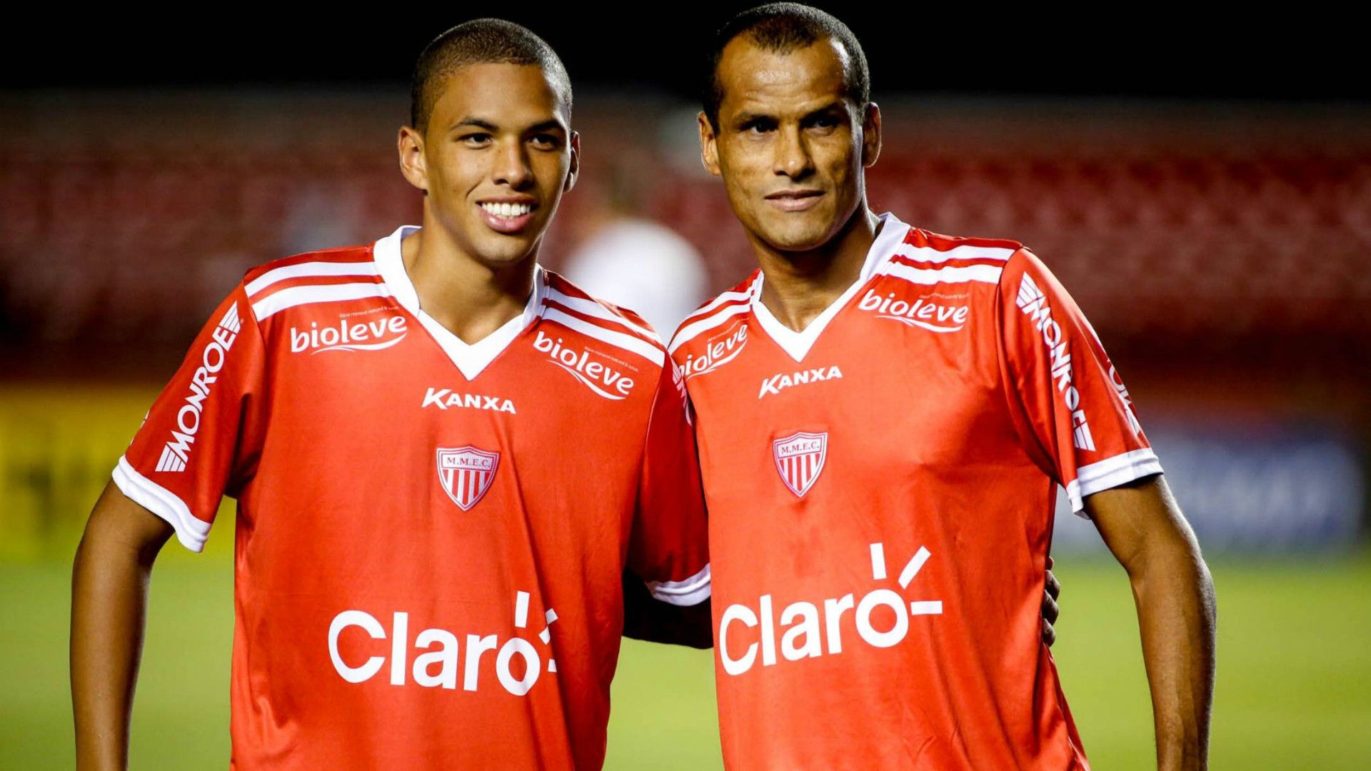 GER ONLY Rivaldinho Rivaldo Mogi Mirim