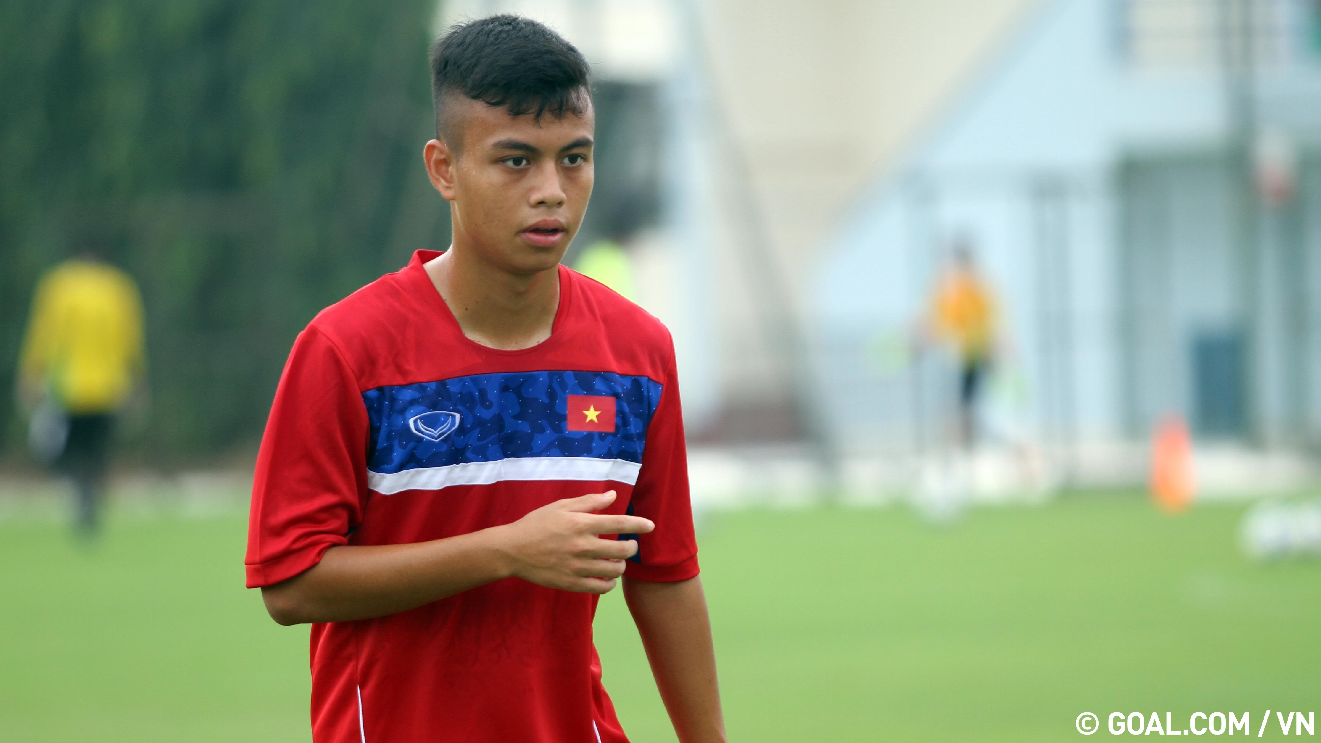 U18 Việt Nam tập trung chuẩn bị AFF Cup 2017 chiều 5/8