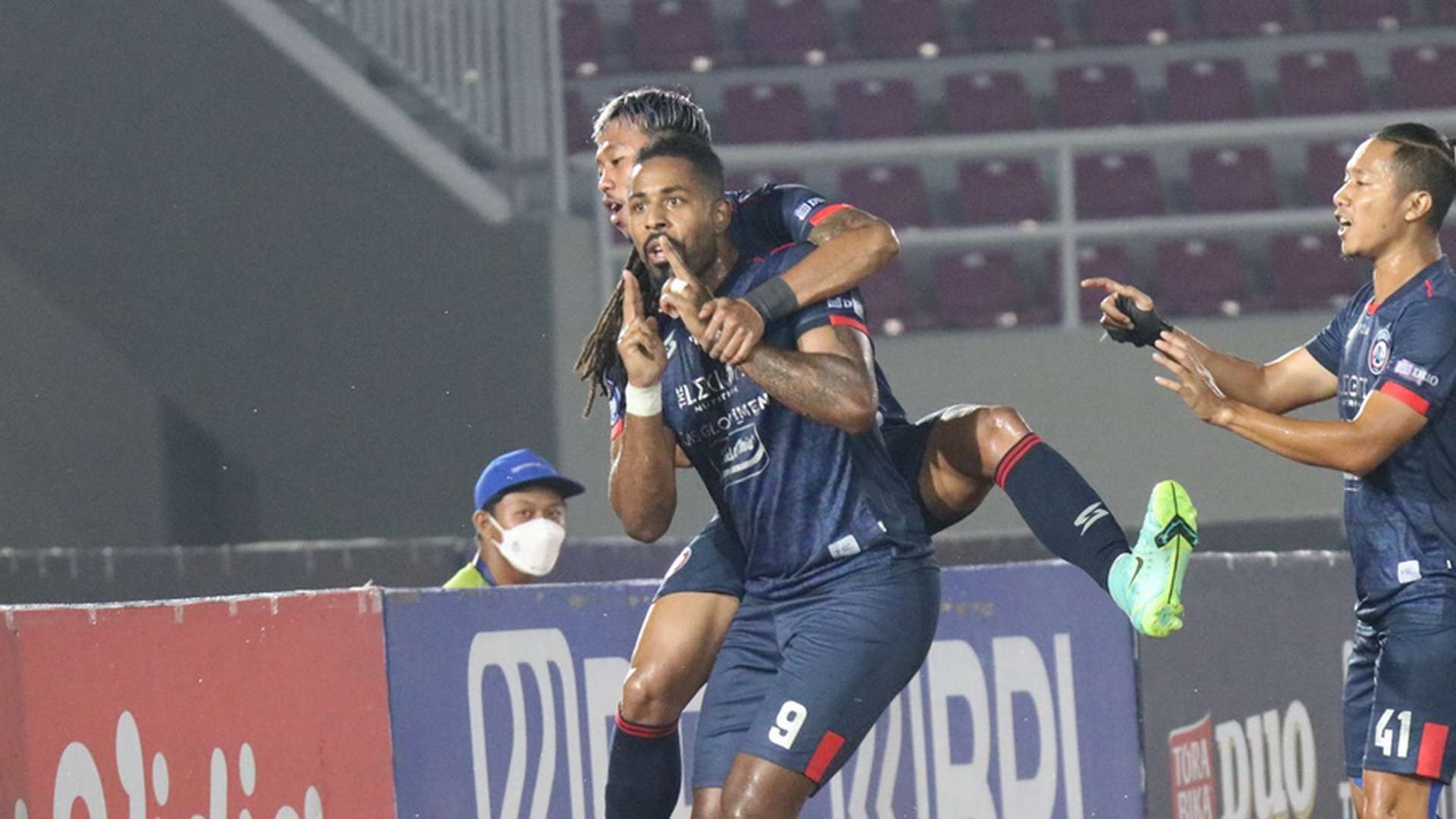 Carlos Fortes - Arema FC