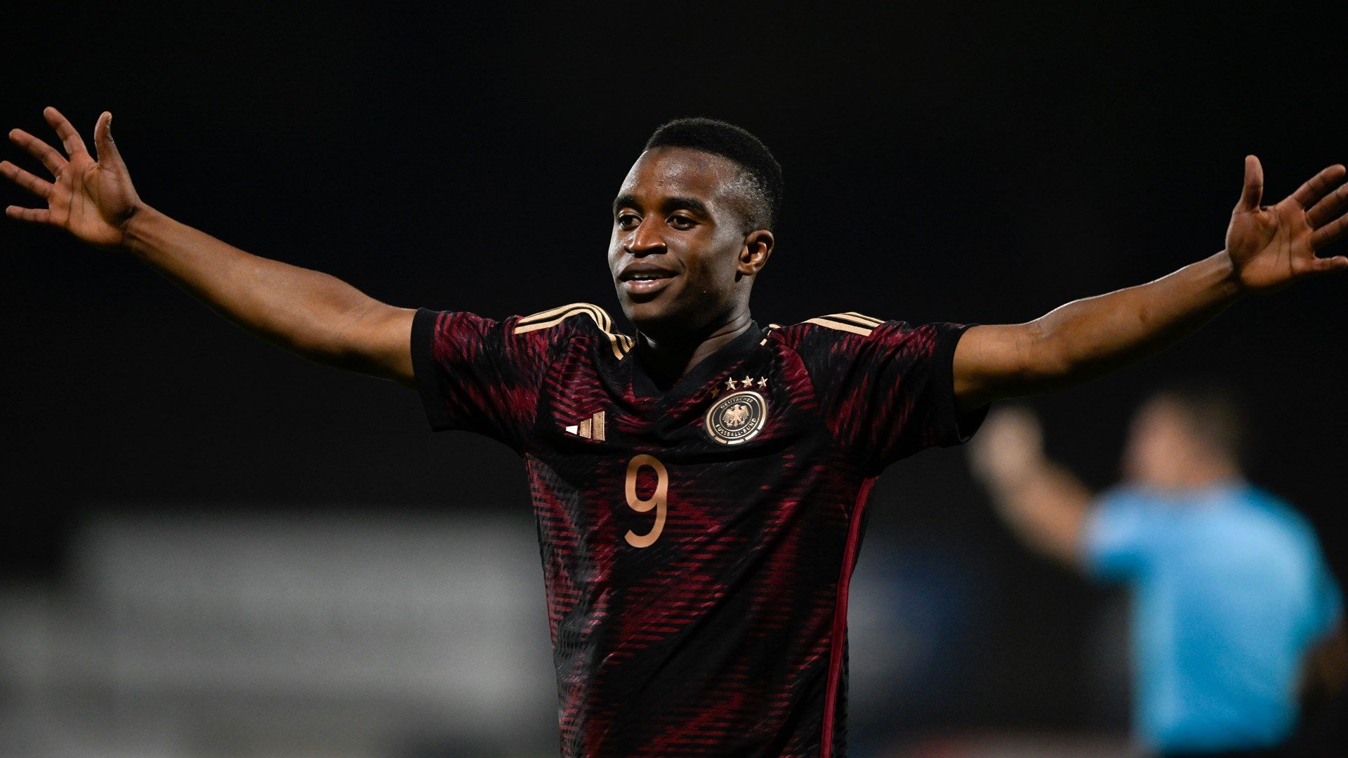 Youssoufa Moukoko Germany 2023