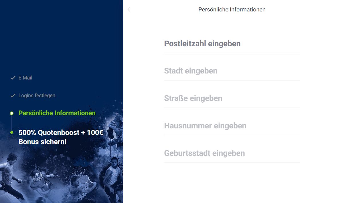 bet at home registrieren