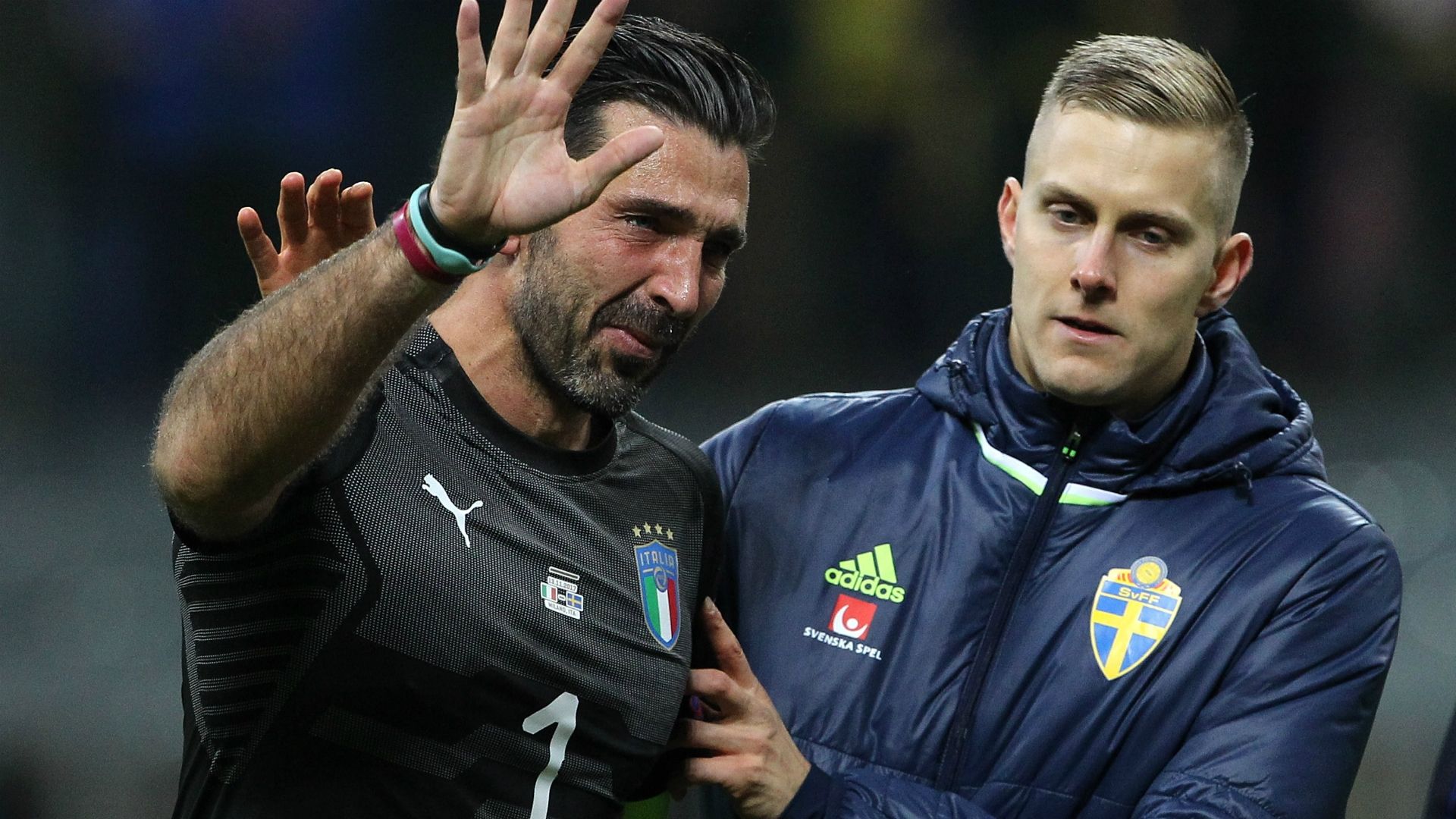 Buffon Italy Sweden
