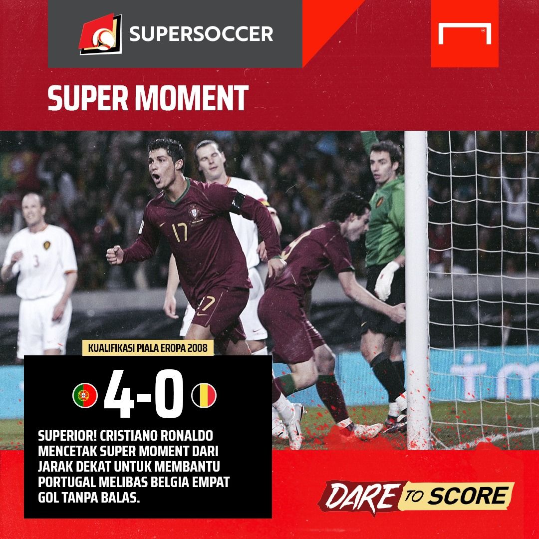 Portugal Belgia Super Moment