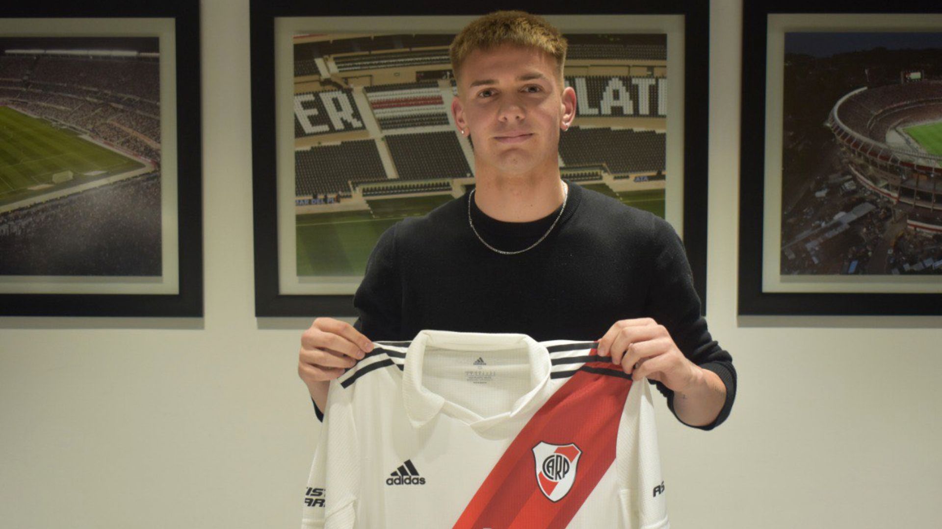 Franco Mastantuono River 2023