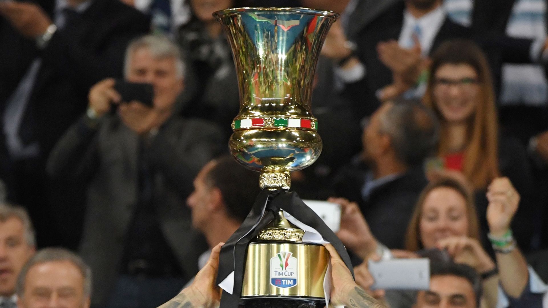 Coppa Italia trophy