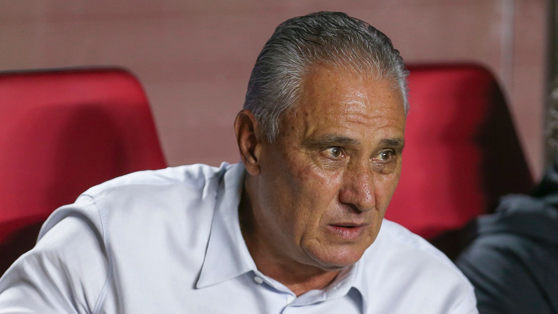 Tite, técnico do Flamengo, 2024