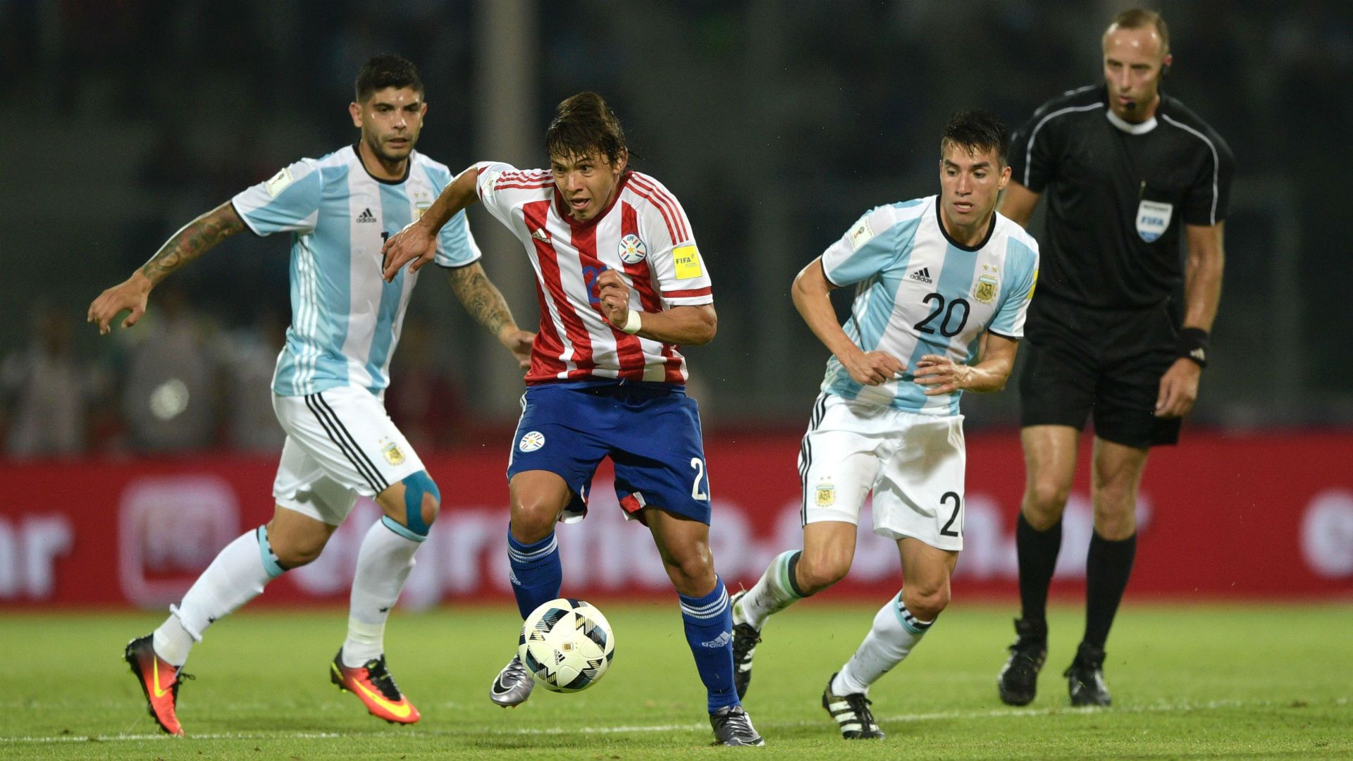 Argentina – Paraguay Eliminatorias Sudamericanas 11102016