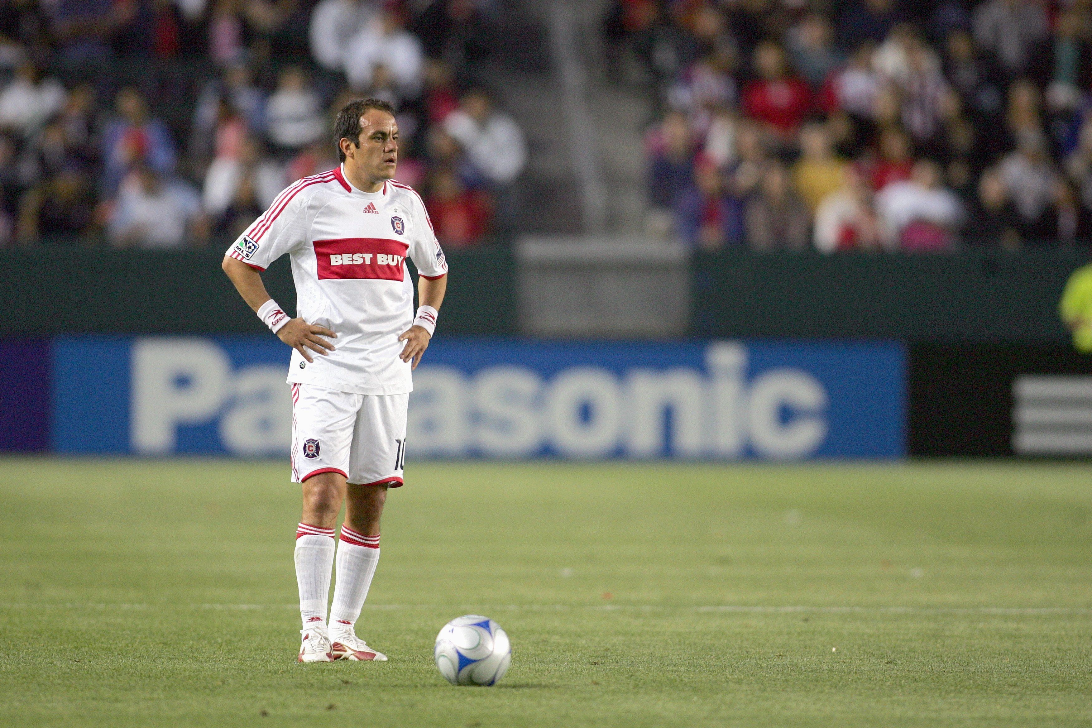 Cuauhtémoc Blanco Chicago Fire
