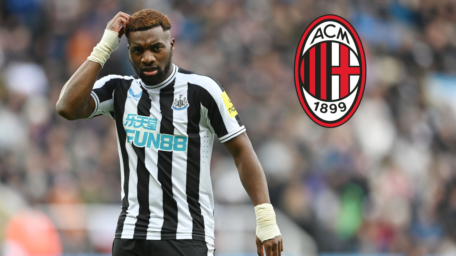 Mercato Allan Saint-Maximin AC Milan