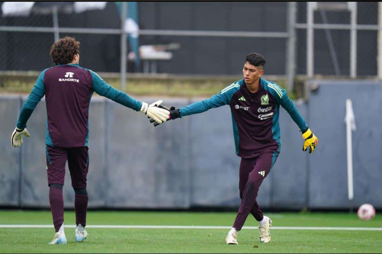 Reyli Anthuan Selección Mexicana Guillermo Ochoa