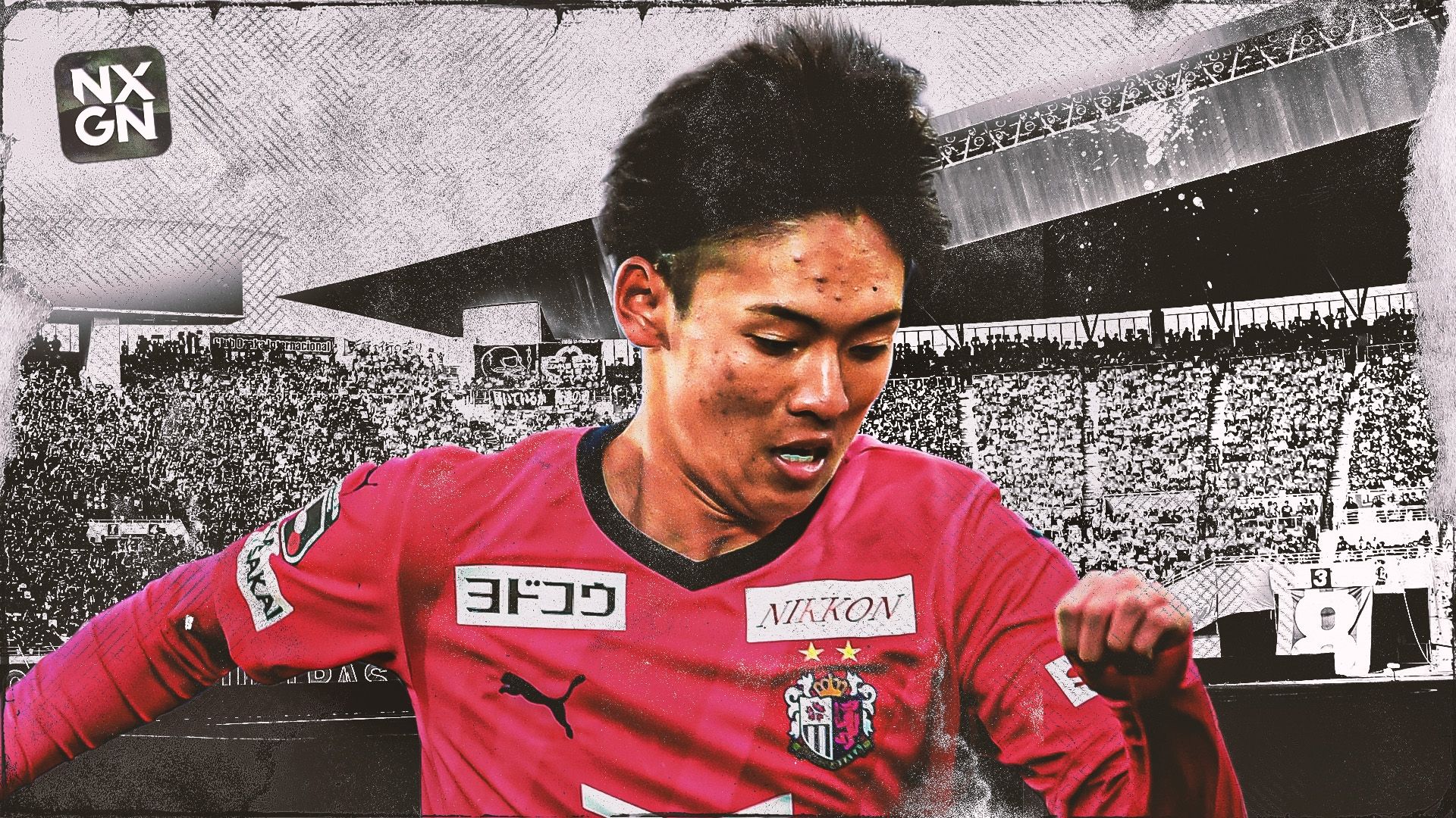 Sota Kitano NXGN GFX