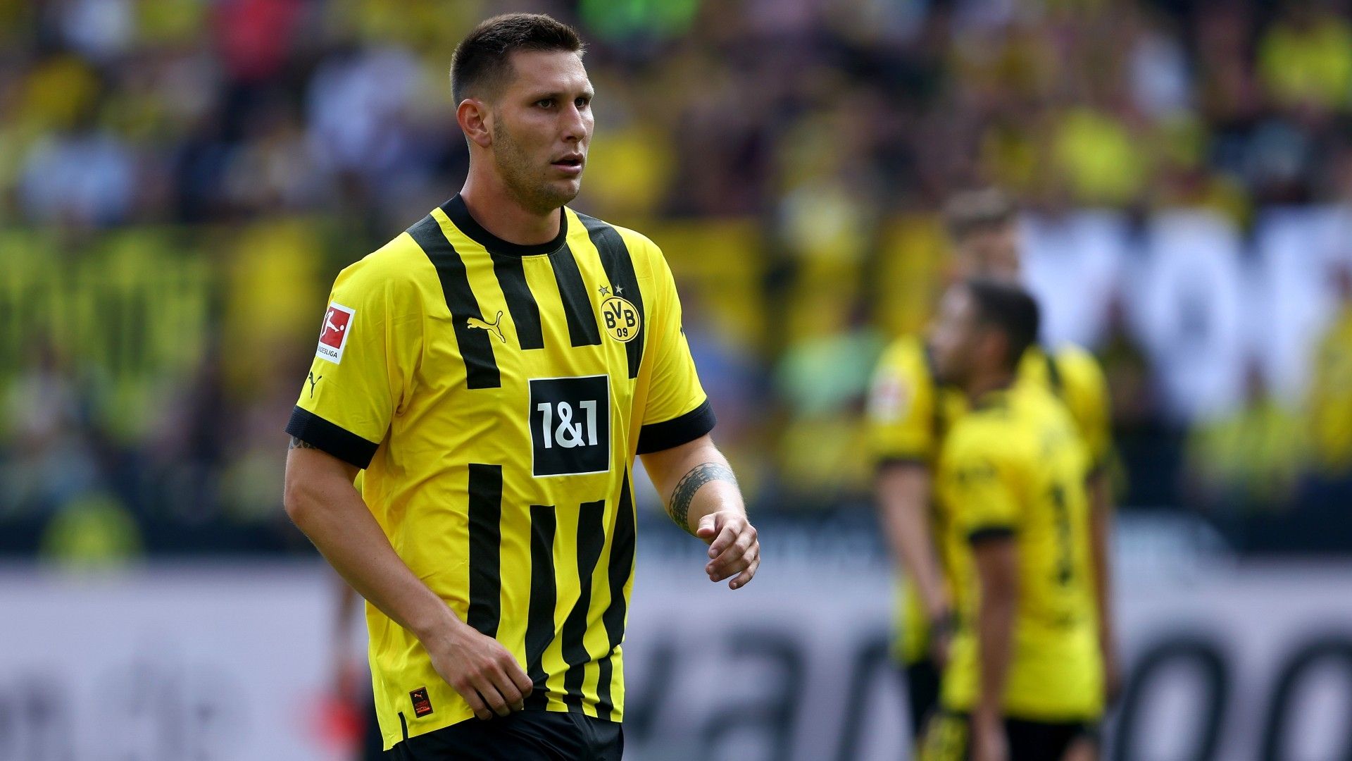 Niklas Süle Borussia Dortmund 20082022