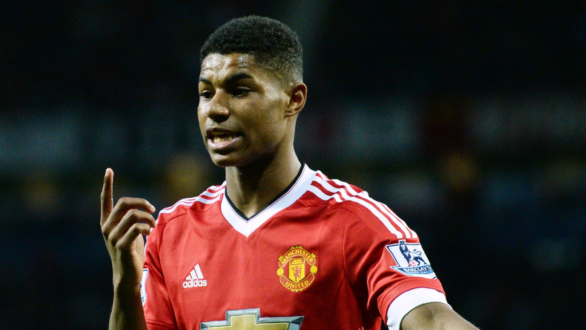 Marcus Rashford Manchester United