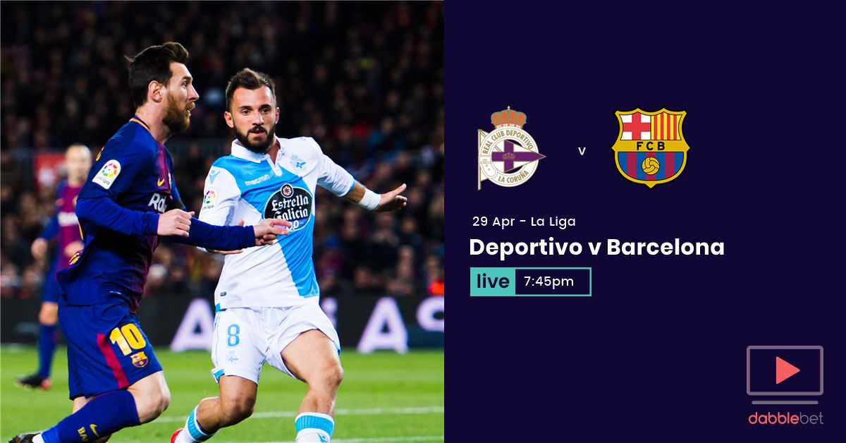 Deportivo Barca graphic