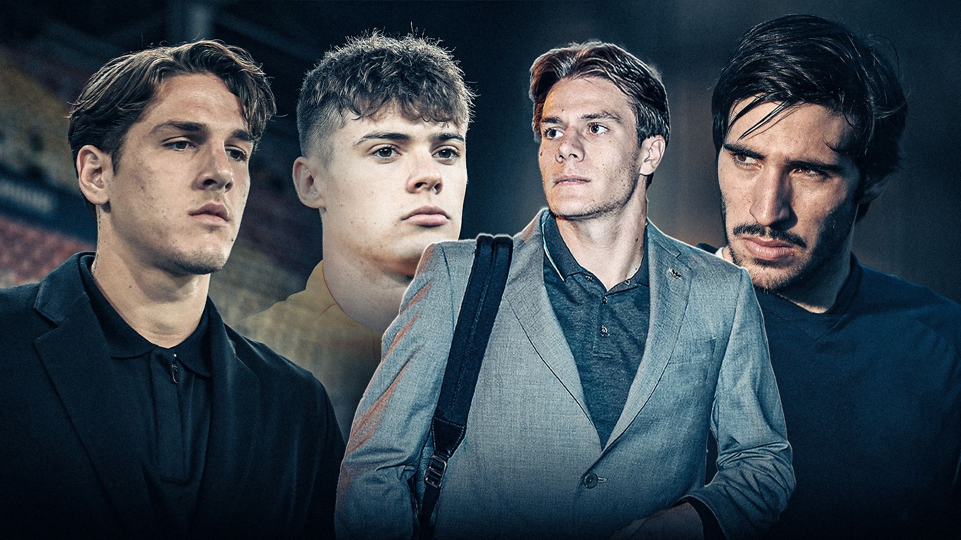 Zaniolo Zalewski Fagioli Tonali gfx