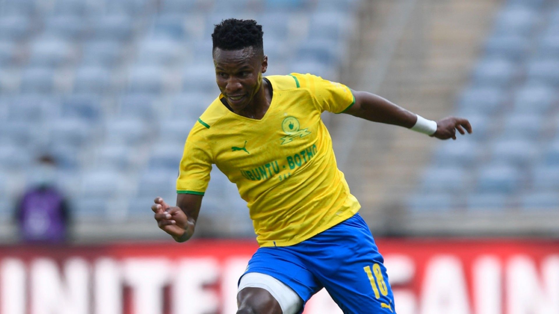 Themba Zwane, Mamelodi Sundowns, October 2021
