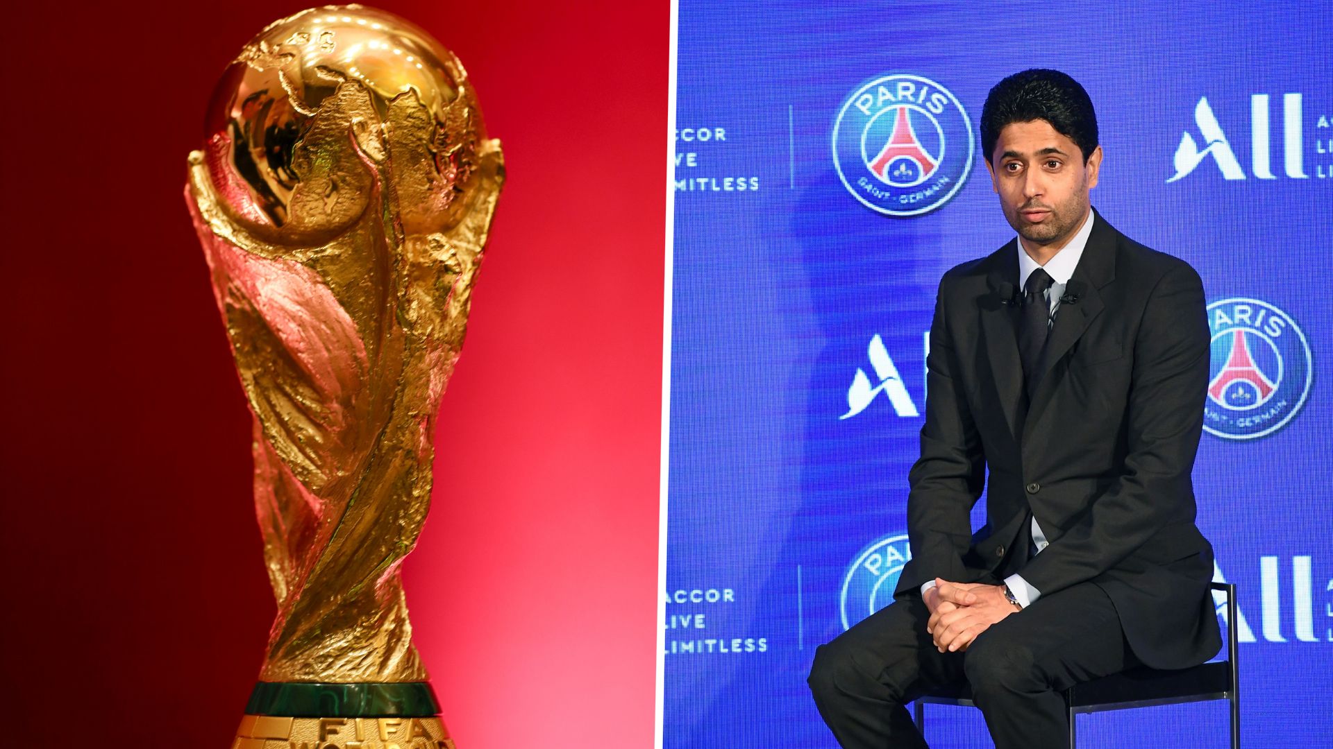 Coupe du monde Nasser Al-Khelaïfi