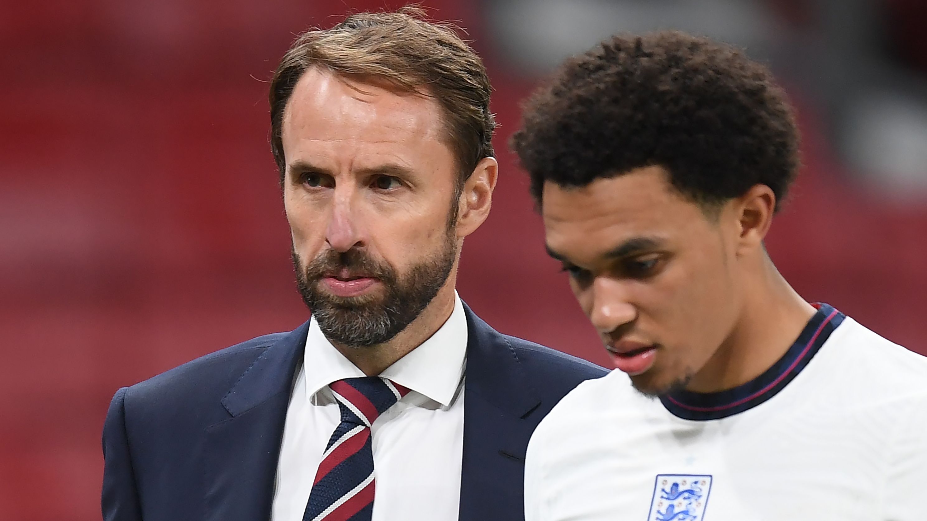 Gareth Southgate Trent Alexander-Arnold England