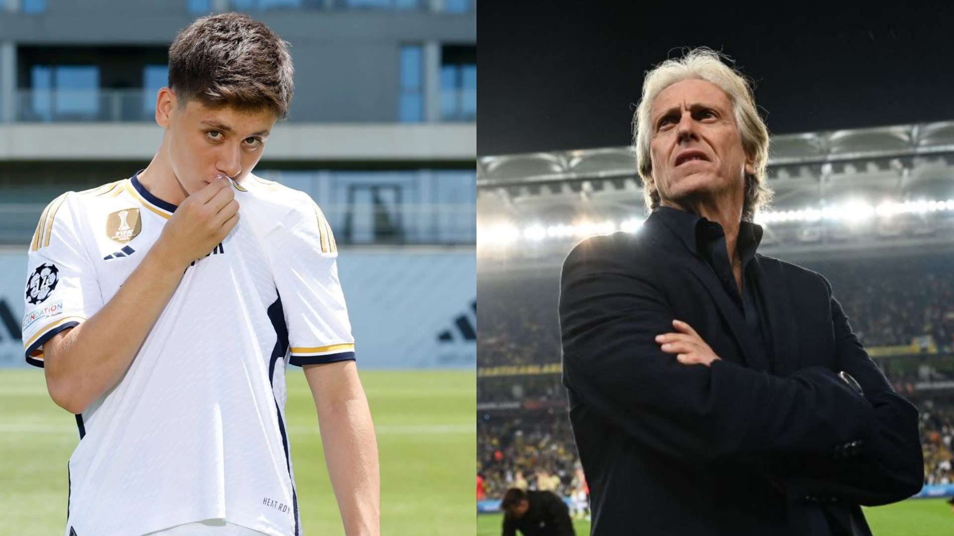 Jorge Jesus - Arda Güler