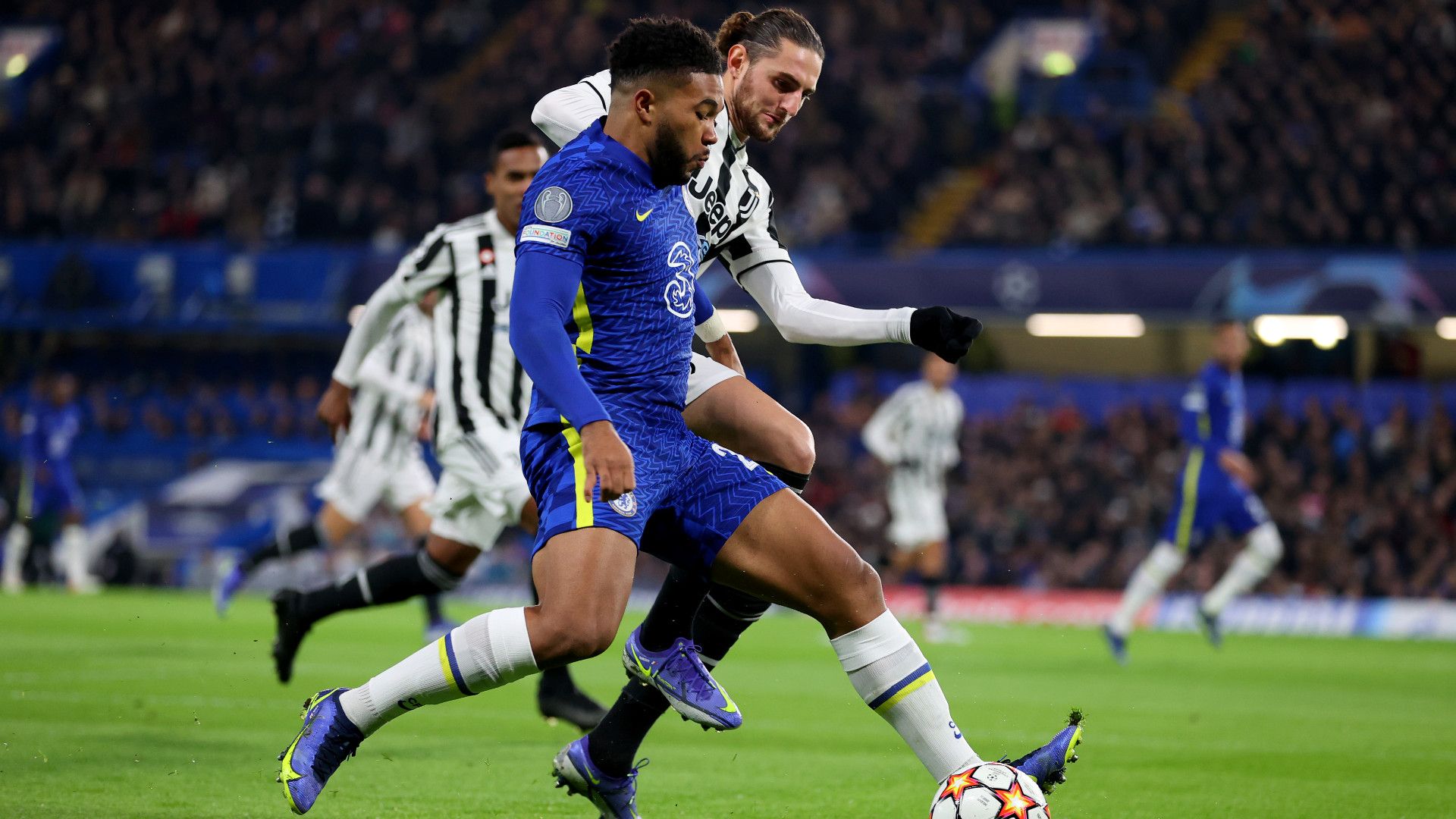 James Rabiot Chelsea Juventus Champions League