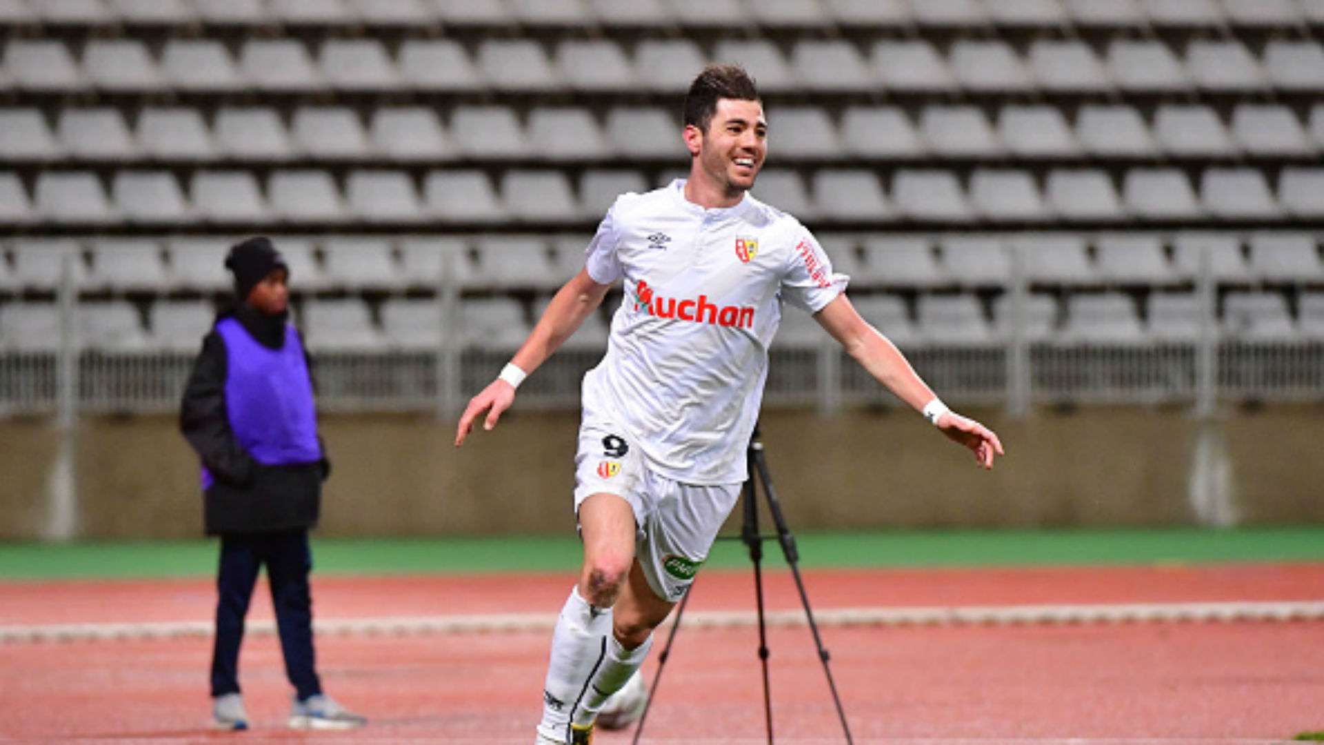 Cristian Lopez Ligue 2 Lens