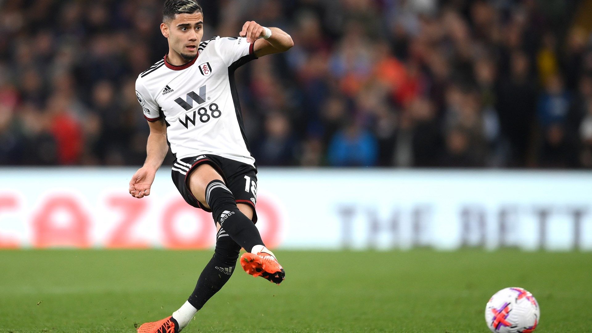 Andreas Pereira Fulham 2022-23