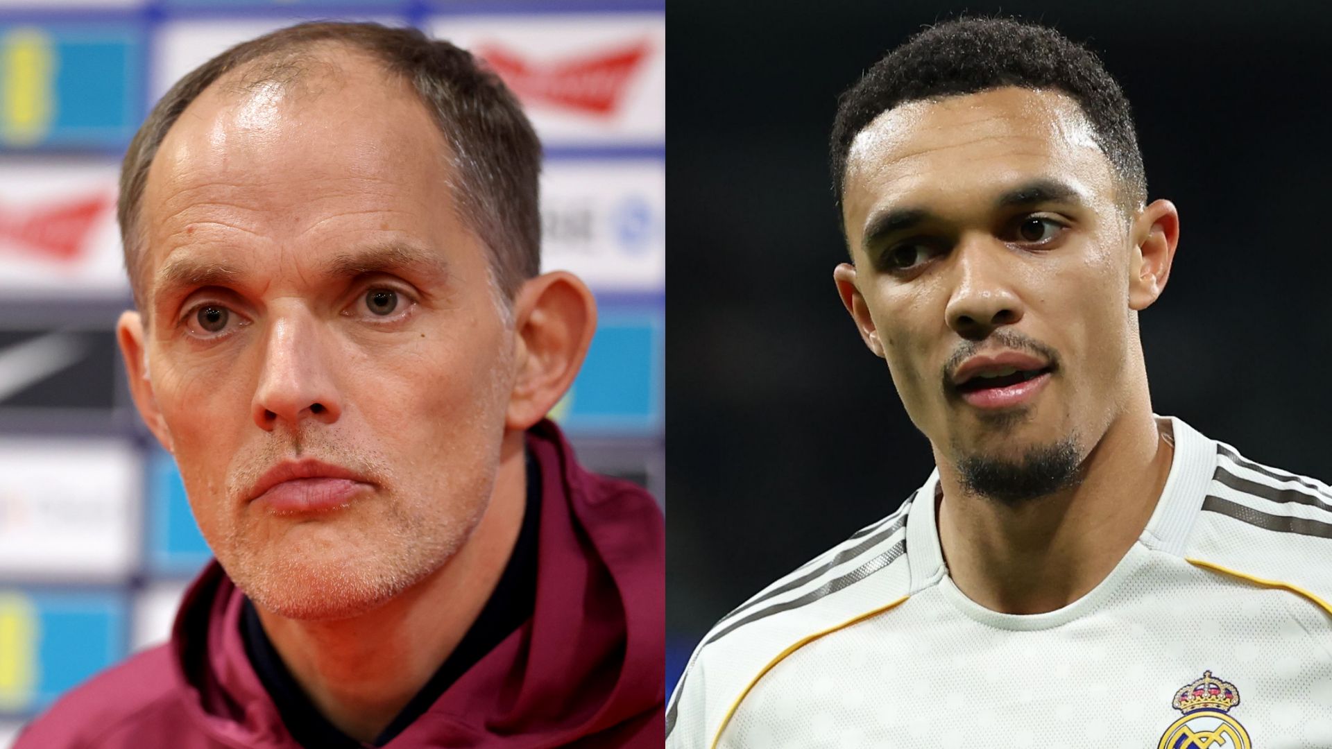 Thomas Tuchel Trent Alexander-Arnold England 2026