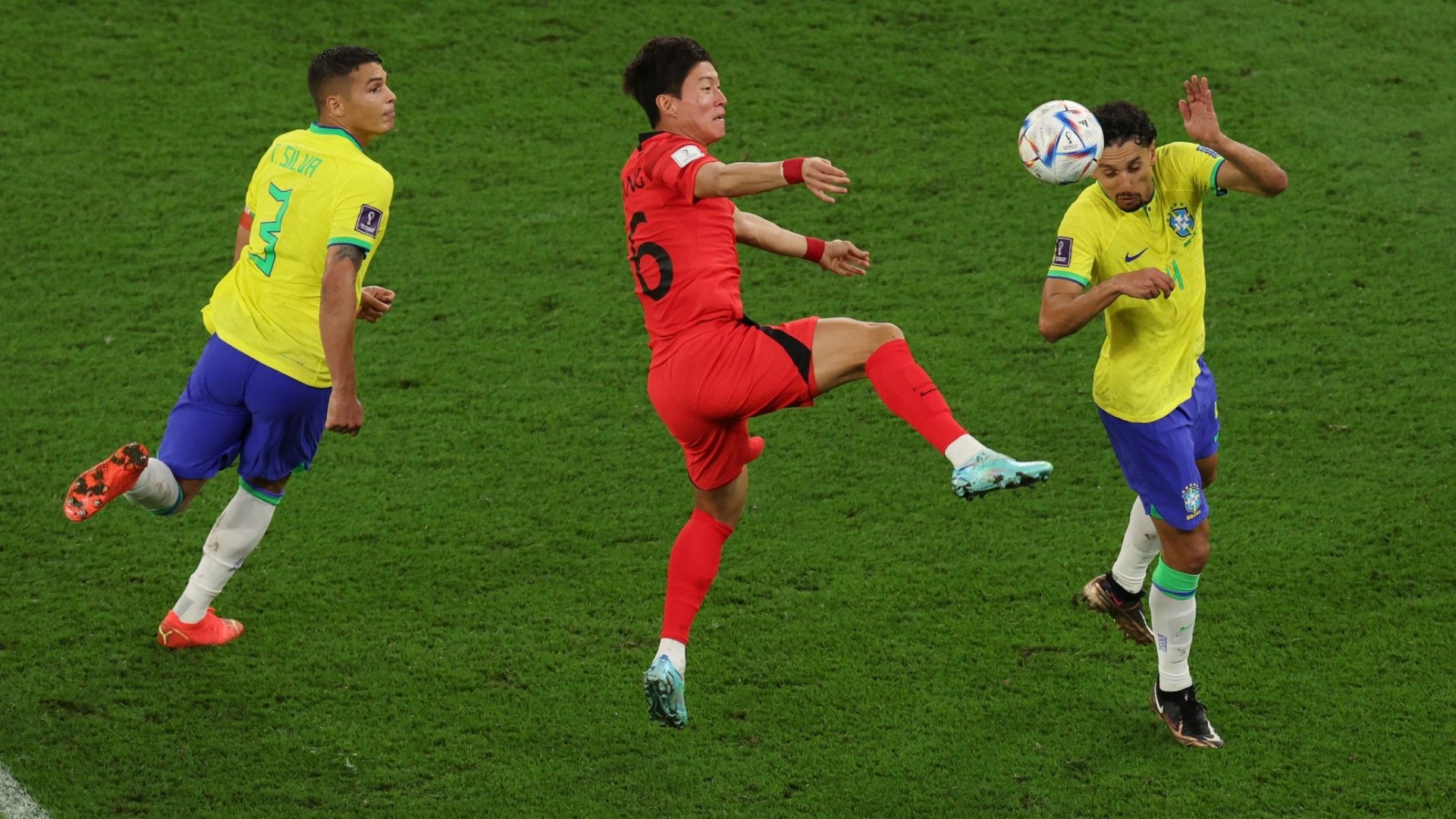 Thiago Silva Marquinhos Brazil World Cup 2022