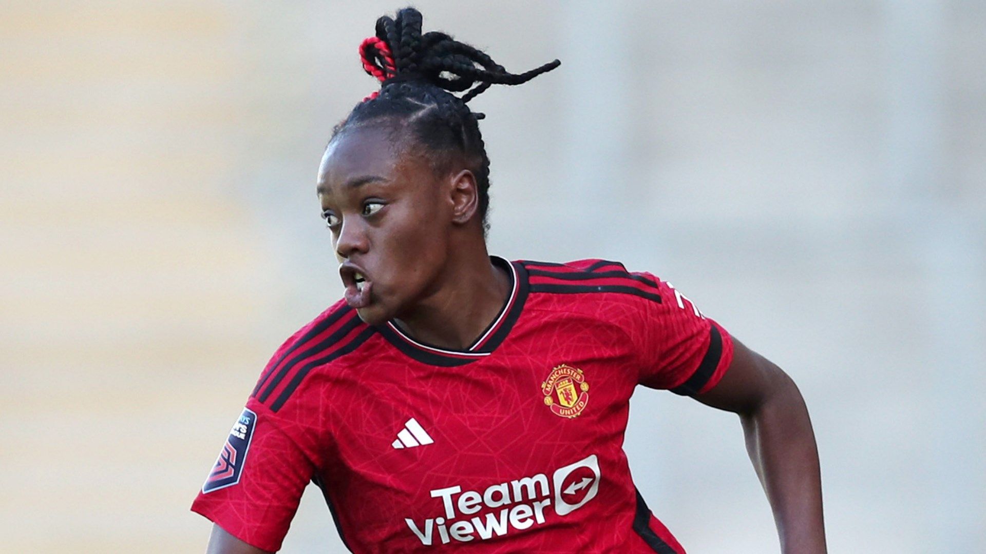 Melvine Malard Man Utd women 2023-24