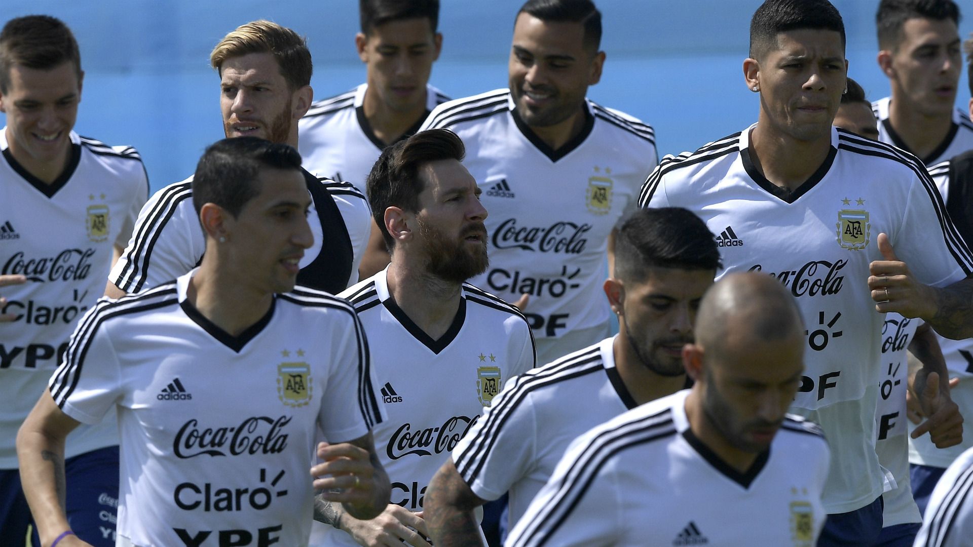 Argentina training WC Russia 2018 28062018